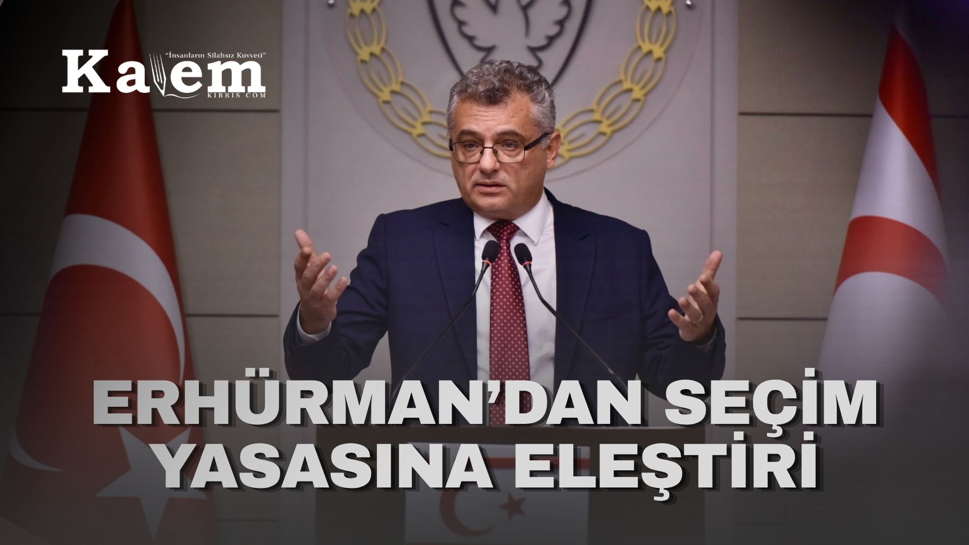 Cumhurbaşkanı Erhürman, Siyasal Partiler (Değişiklik) Yasası’nı imzaladı: “Parti içi demokrasi açısından doğru bulmuyorum”