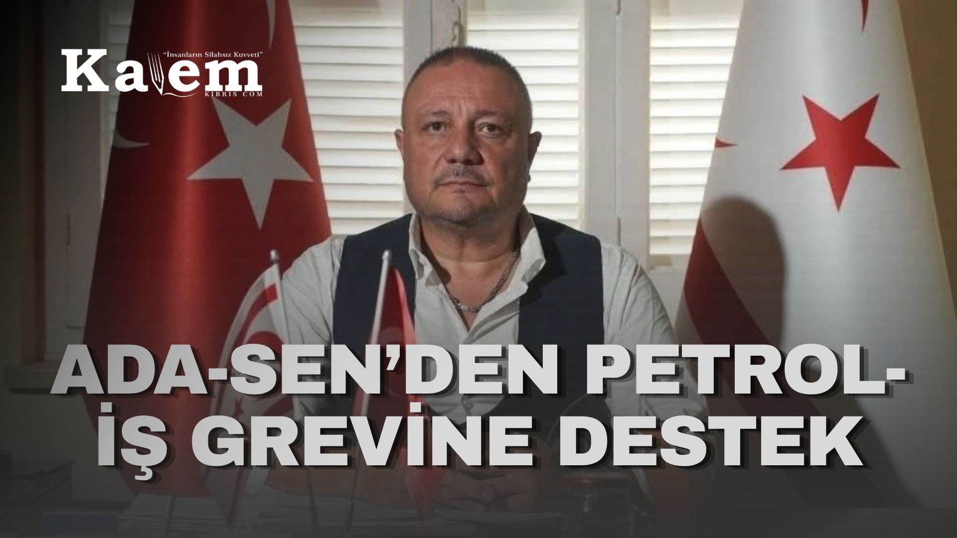 Ada-Sen, Petrol-İş sendikasının eylemine destek belirtti