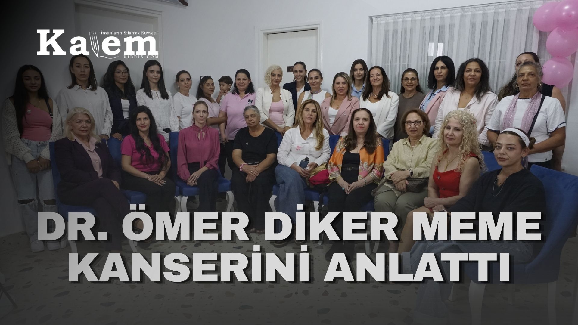 Tam Parti’de meme kanseri farkındalık etkinliği