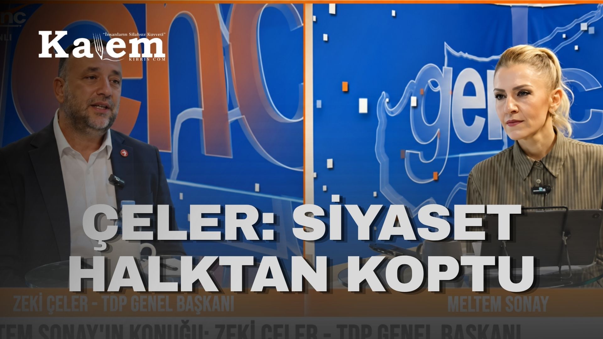 Çeler: “Siyaset halktan koptu. TDP ile birlikte toplum, siyasetle yeniden barışacak”