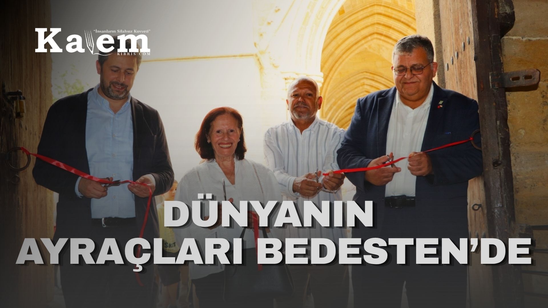 “Kitap Ayraçları” sergisi Bedesten’de açıldı