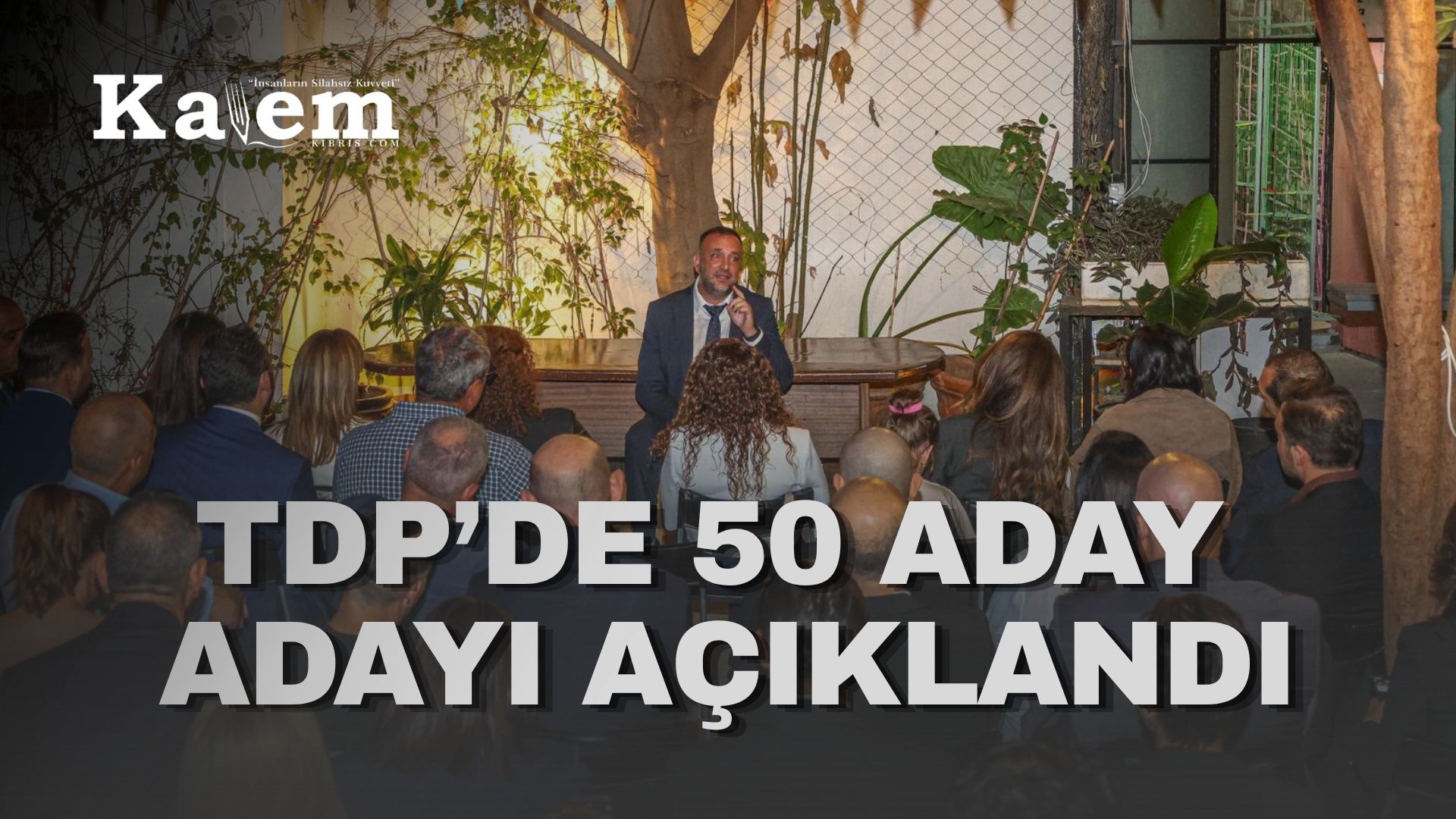 TDP, milletvekili aday adaylarını açıkladı