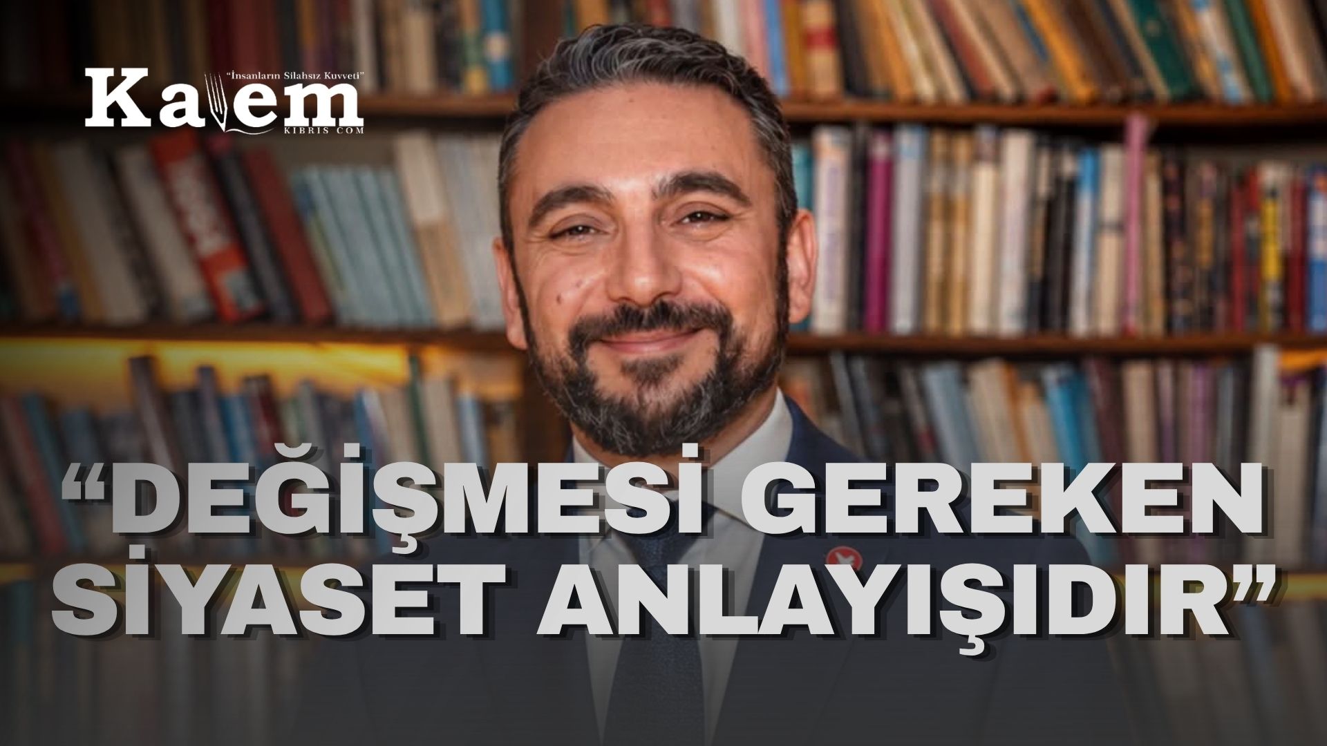 Reynar: “Bir makam için değil, inandığım değerler için adayım”