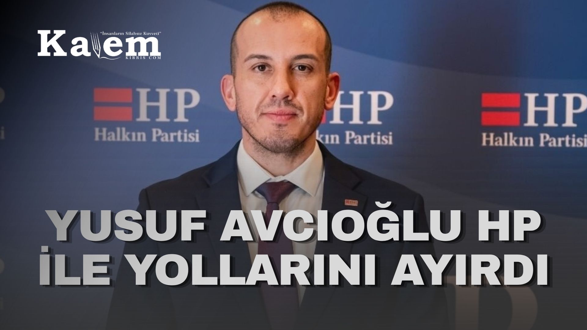 Halkın Partisi’nde sürpriz istifa: Avcıoğlu adaylıktan da çekildi