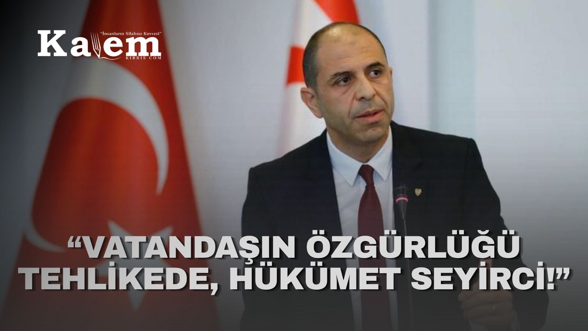 Özersay’dan hükümete sert tepki: “KKTC’nin verdiği tapuya sahip çıkmıyorsunuz”