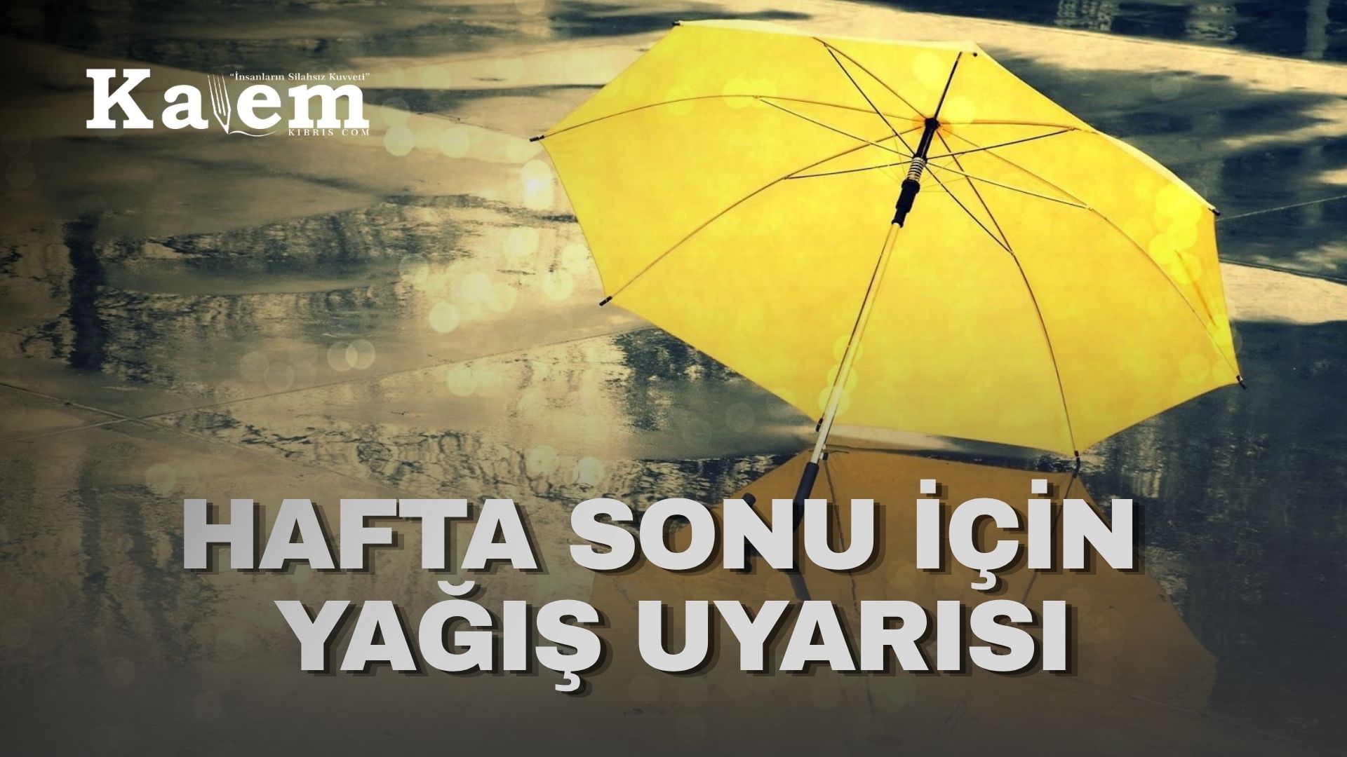 Cumartesiye kadar yağmur bekleniyor… Sıcaklık 25-28 derece civarında