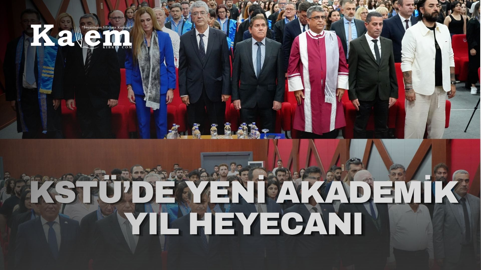 KSTÜ 2026-2027 Akademik Yılına güçlü bir başlangıç yaptı…