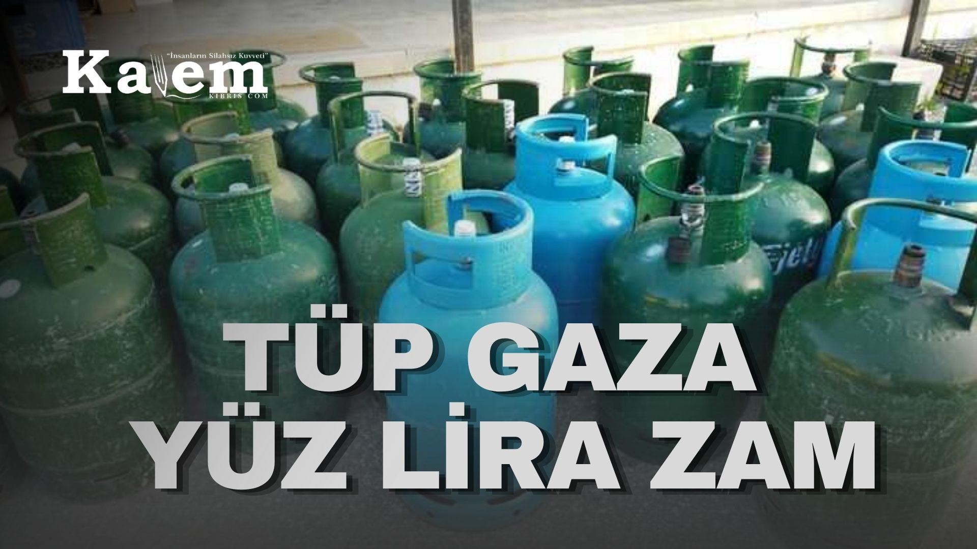 Tüp gaza 100 TL zam…10 kiloluk tüp gaz 900 TL oldu