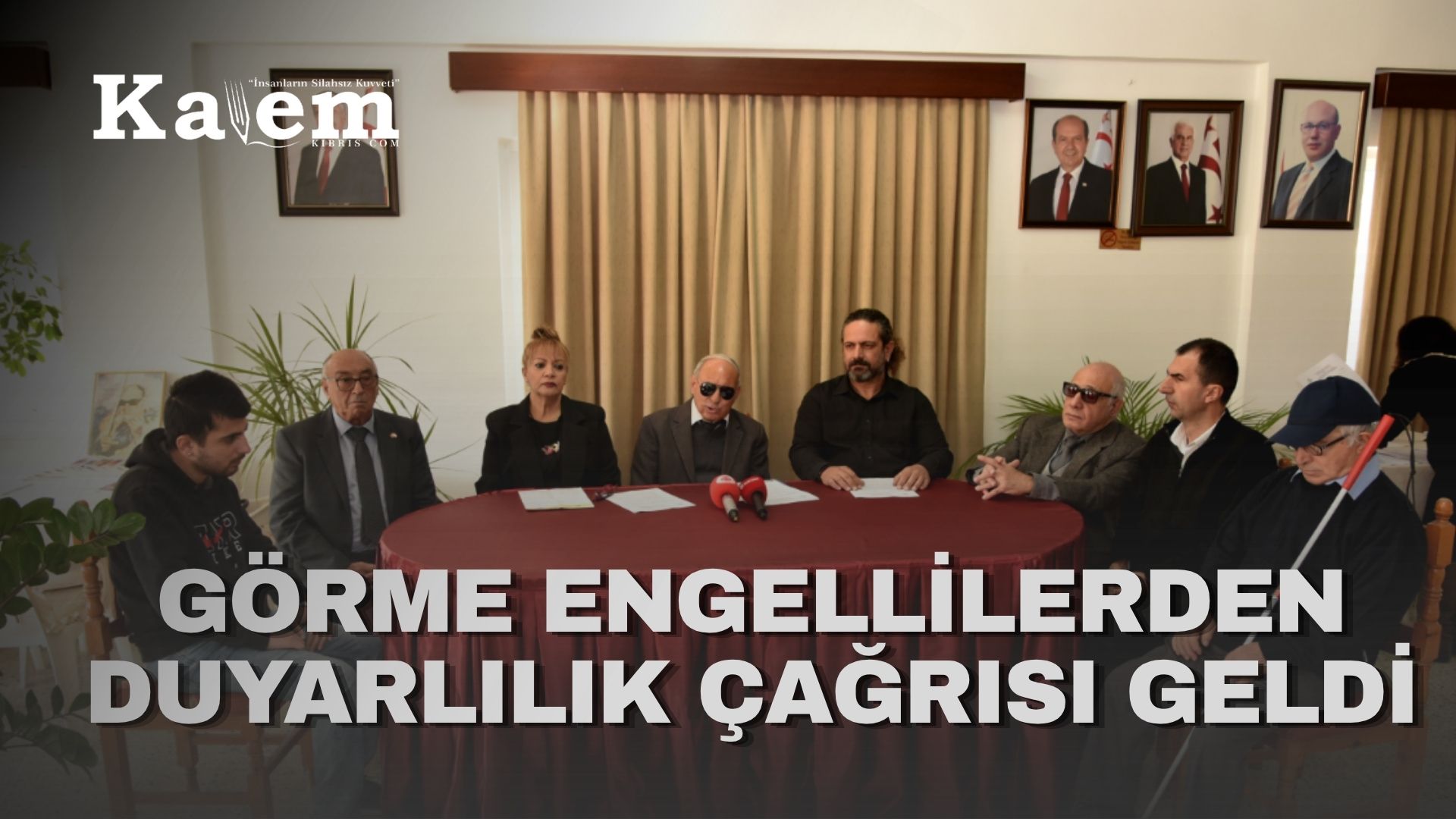 15 Ekim Dünya Beyaz Baston Görme Engelliler Günü kutlanıyor
