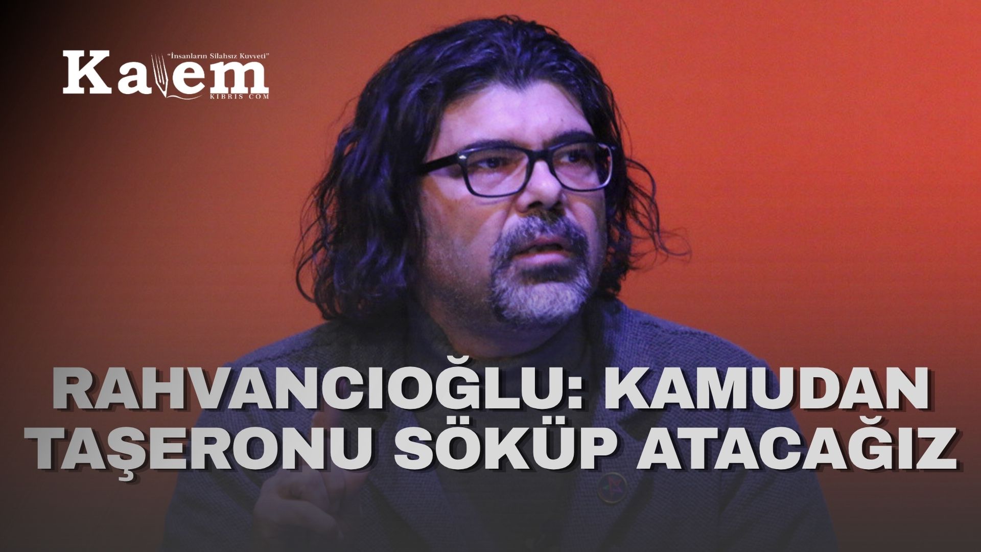 Rahvancıoğlu, kamudaki taşeron uygulamasının sona erdirilmesi çağrısı yaptı