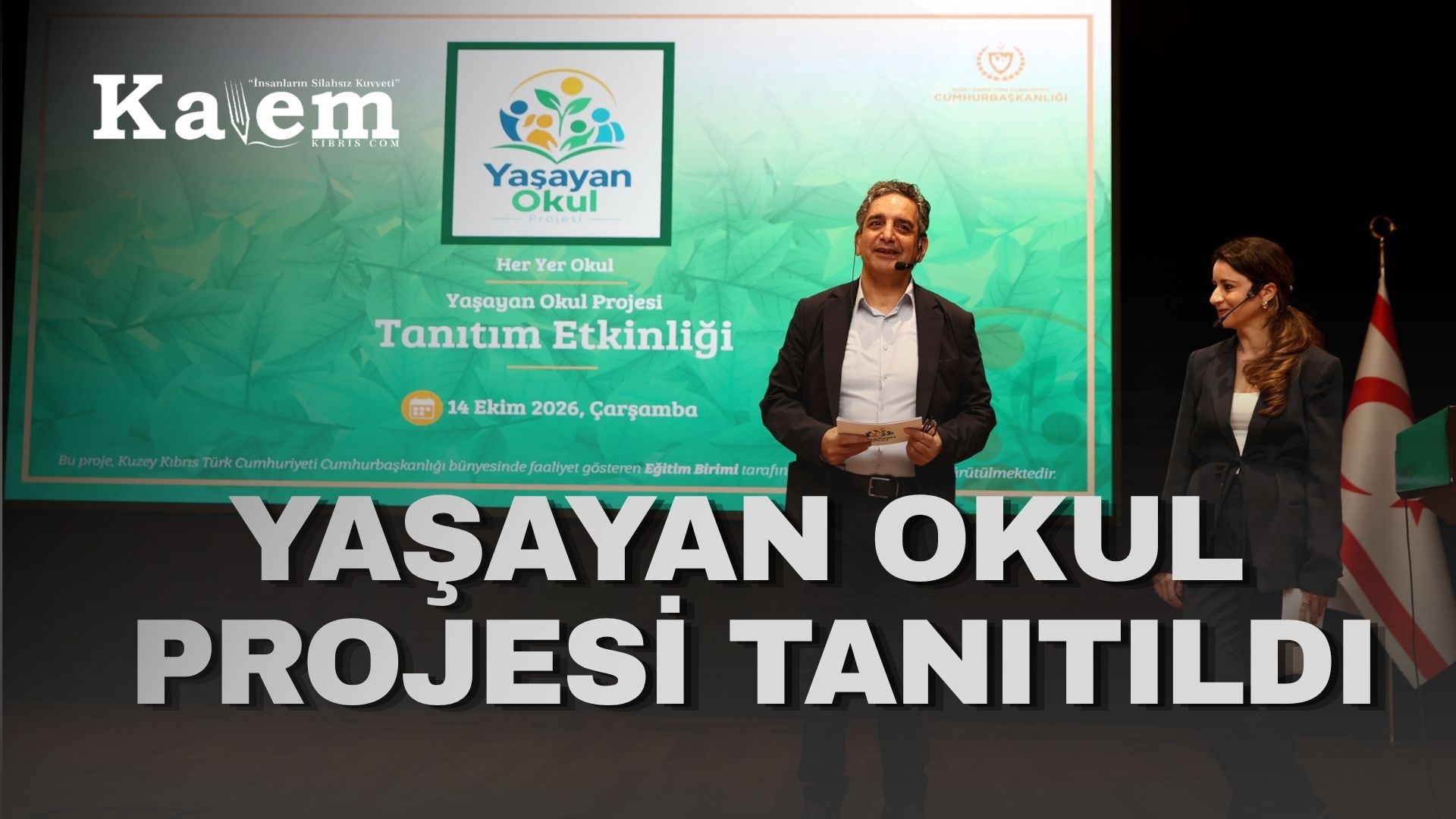 Cumhurbaşkanlığı Eğitim Birimi’nin “Yaşayan Okul Projesi” tanıtıldı