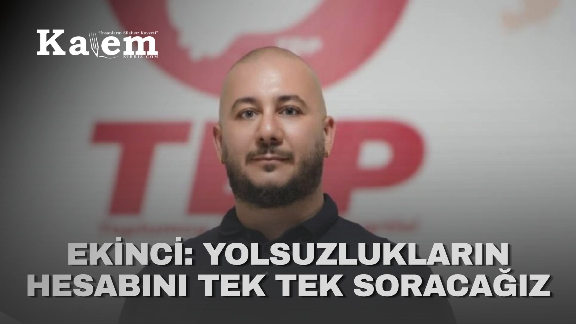 TDP Genel Sekreteri Ekinci gençlerin ülkeden ayrılmak istemesinin siyasi düzenin sonucu olduğunu belirtti