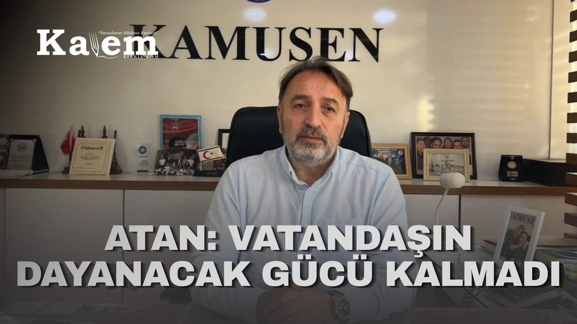 Atan, tüp gaz zammına tepki gösterdi
