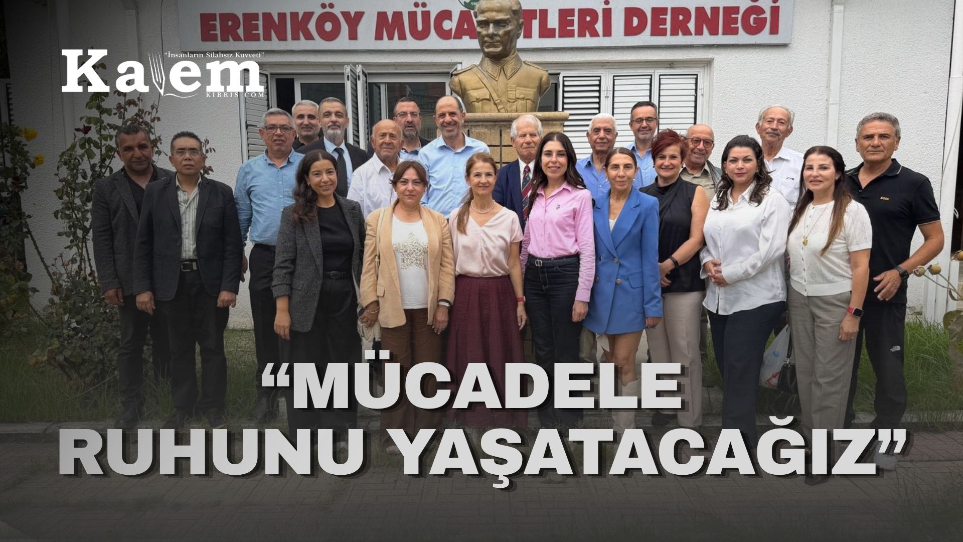 Halkın Partisi, Erenköy Mücahitleri Derneği’ni ziyaret etti