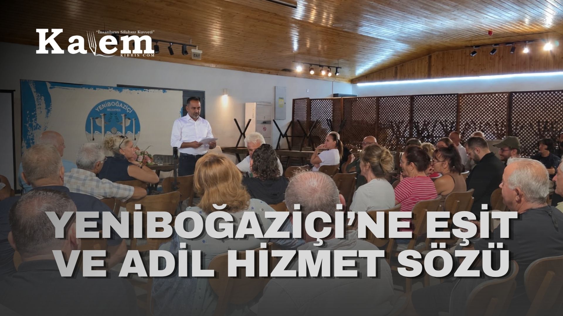 CTP Yeniboğaziçi Belediye Başkan adayı Oyuncu: “Su sorunu çözülecek”