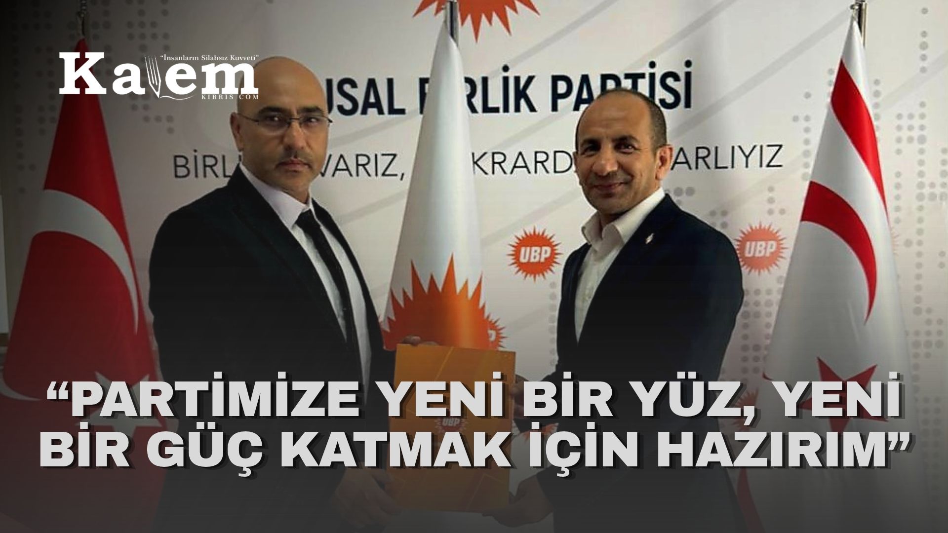 Mehmet Aktan, UBP Lefkoşa Milletvekili Aday Adaylığını Açıkladı