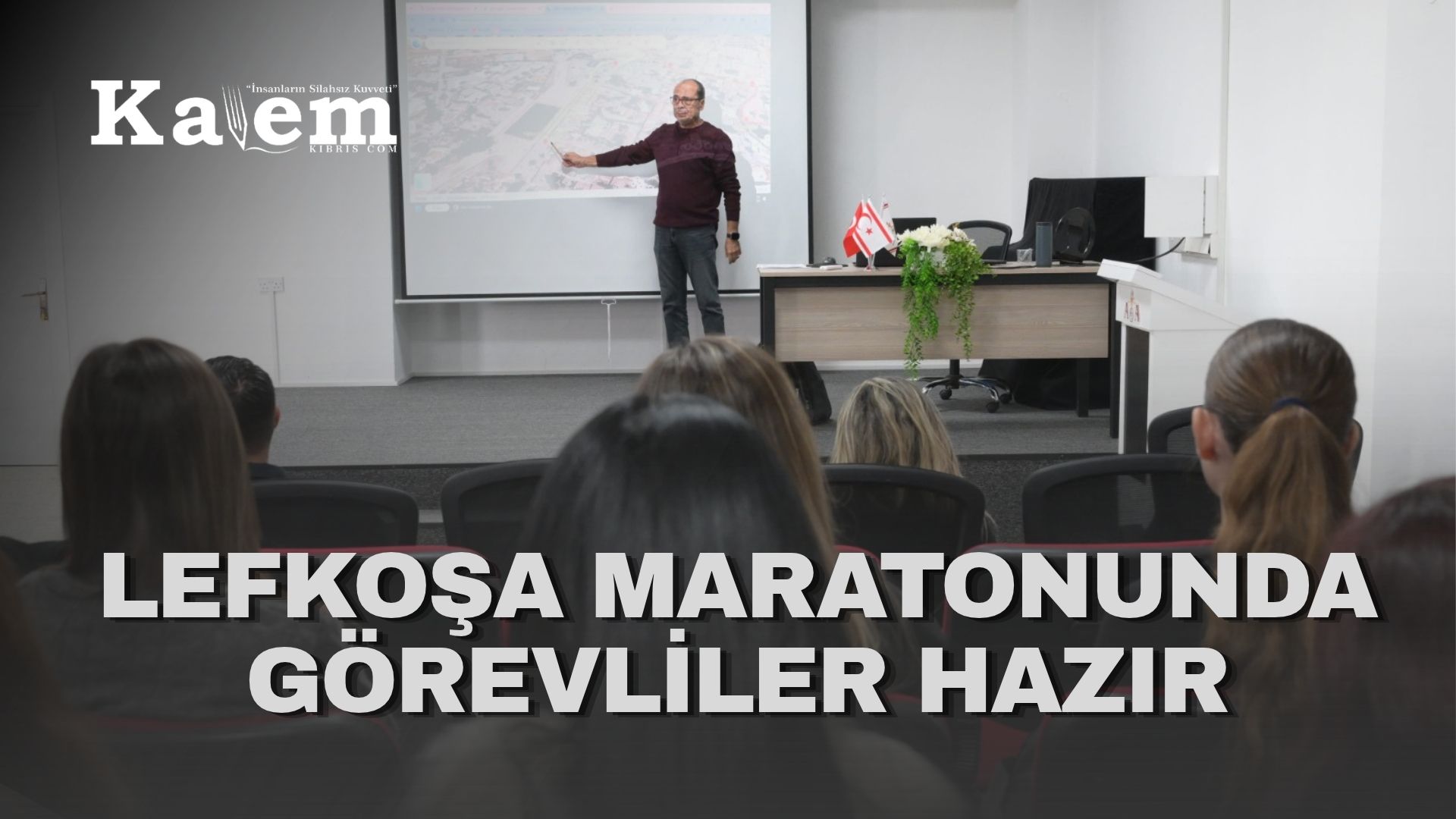 Ülker Lefkoşa Yarı Maratonu’nda hakem eğitimleri tamamlandı