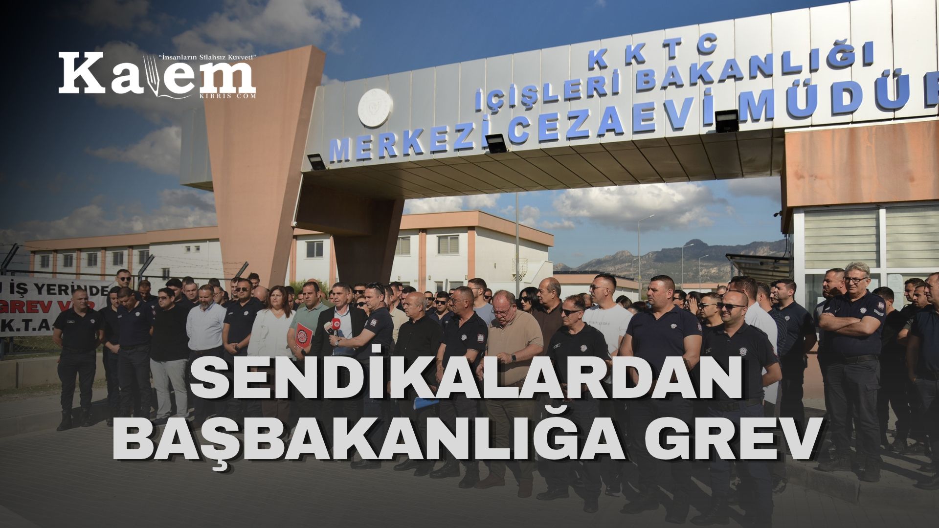 KTAMS Merkezi Cezaevi’nde grev başlattı