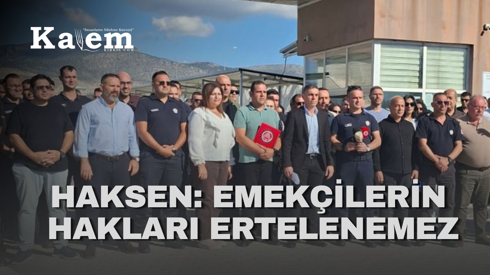 HAKSEN cezaevindeki greve katıldı