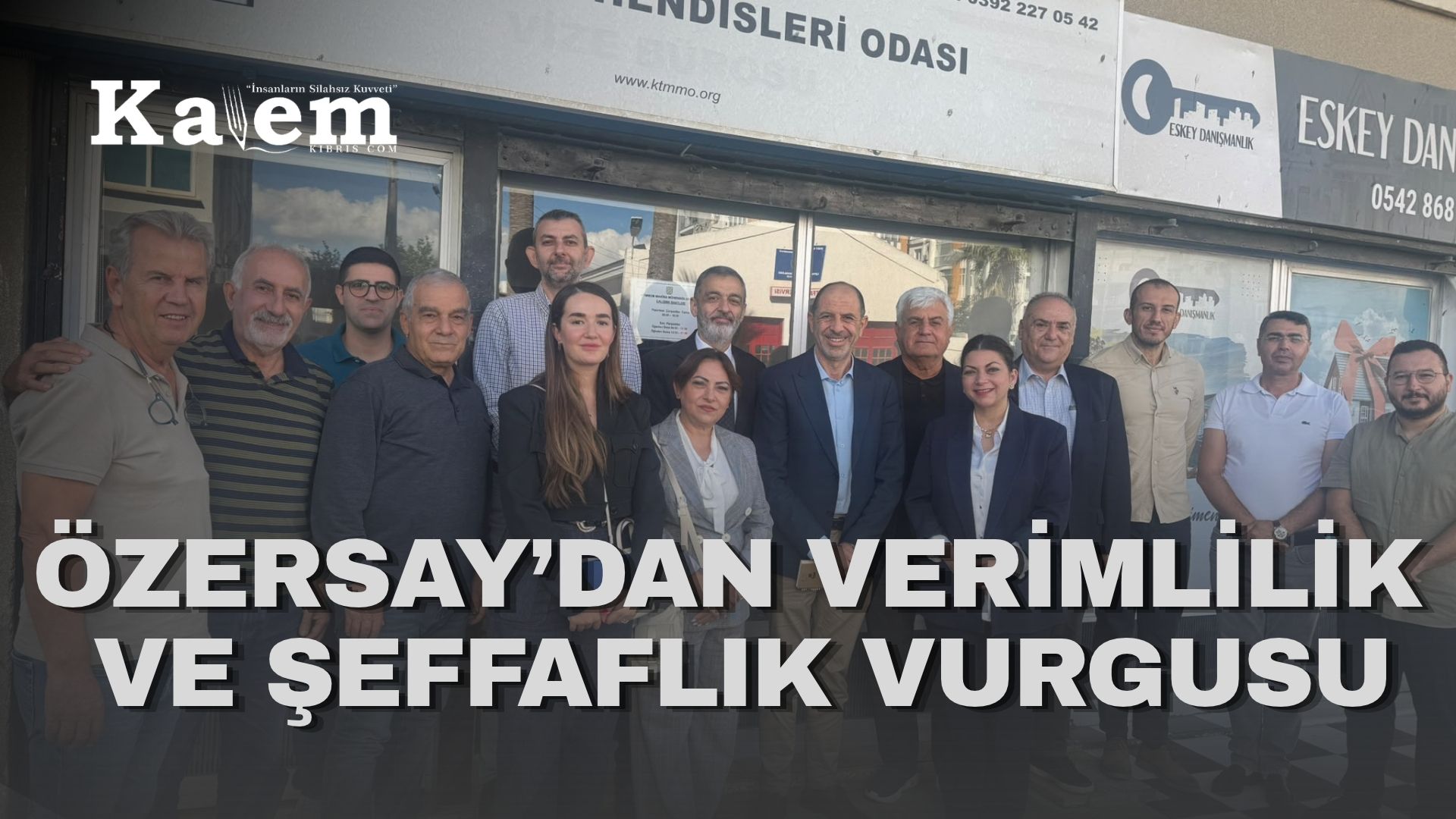 HP’den Makina Mühendisleri Odası’na ziyaret