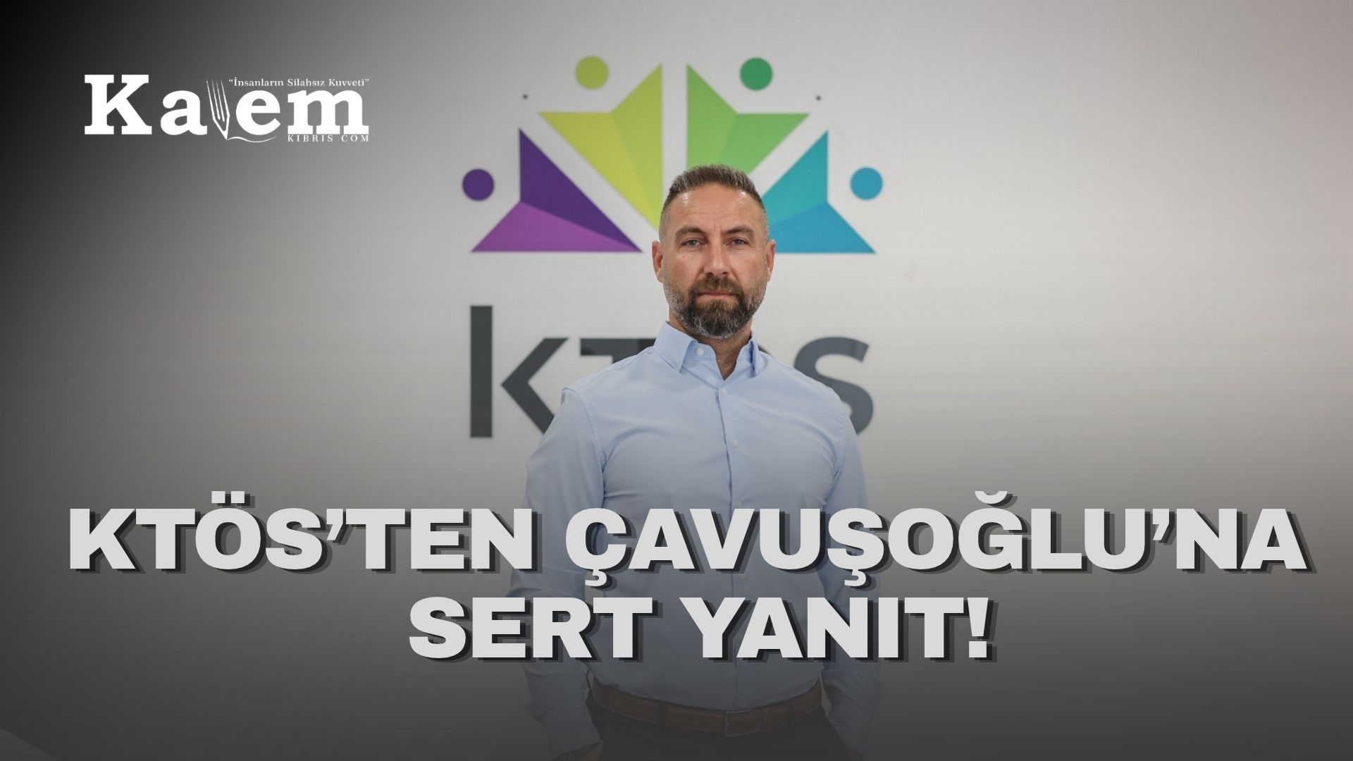 KTÖS’ten Çavuşoğlu’nun dershane sözcülüğü eleştirilerine yanıt