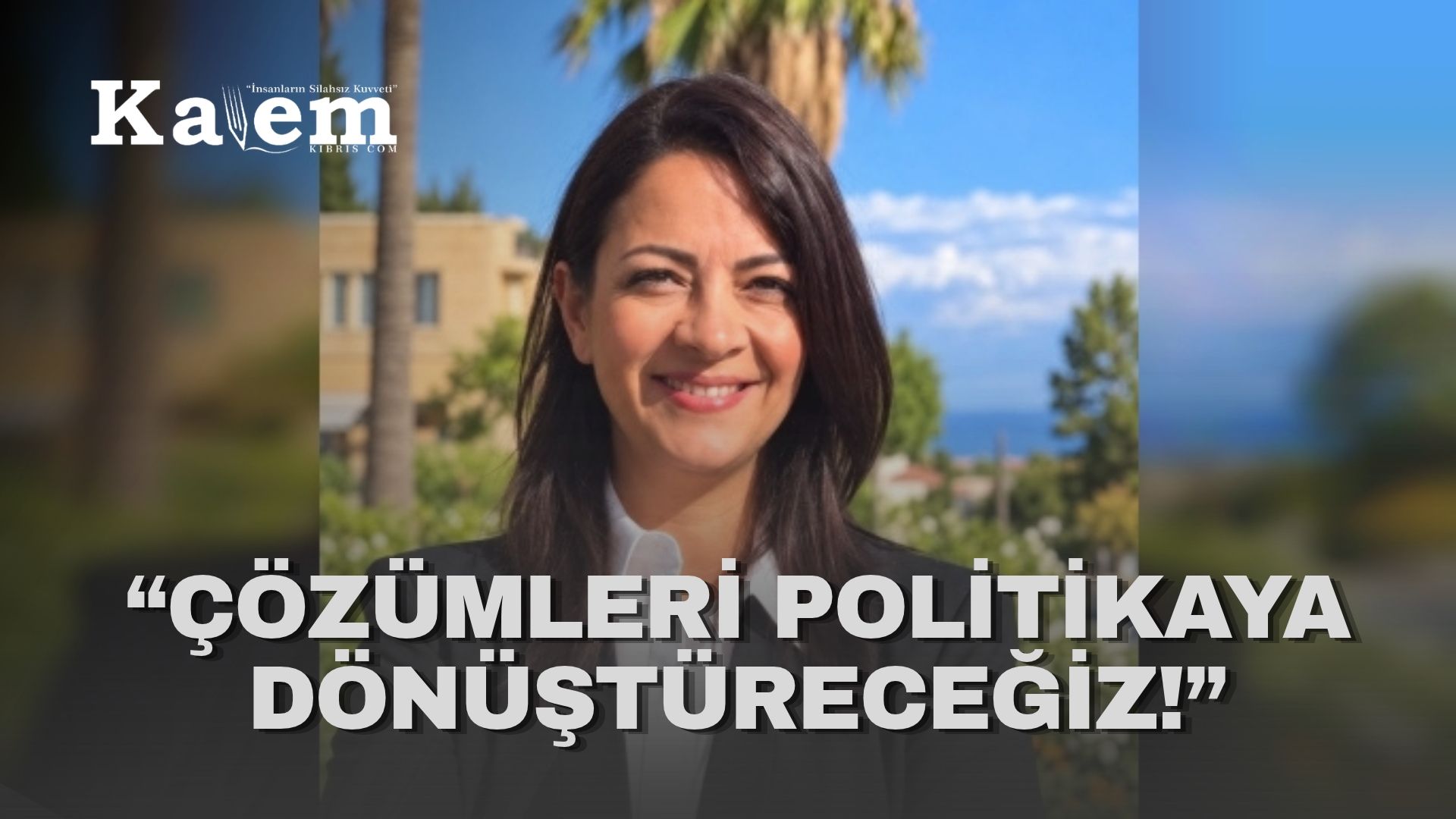 Atlı: “Çözüm önerilerimizi somut politikalara dönüştürmek için geliyoruz”