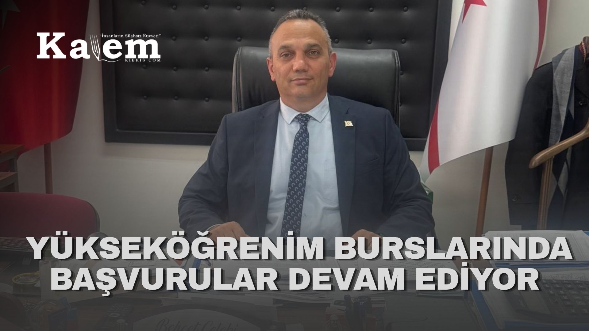 Çelebi: “2026-2027 Eğitim Öğretim Yılı Güz Dönemi yüksek öğrenim burs müracaatları devam ediyor”