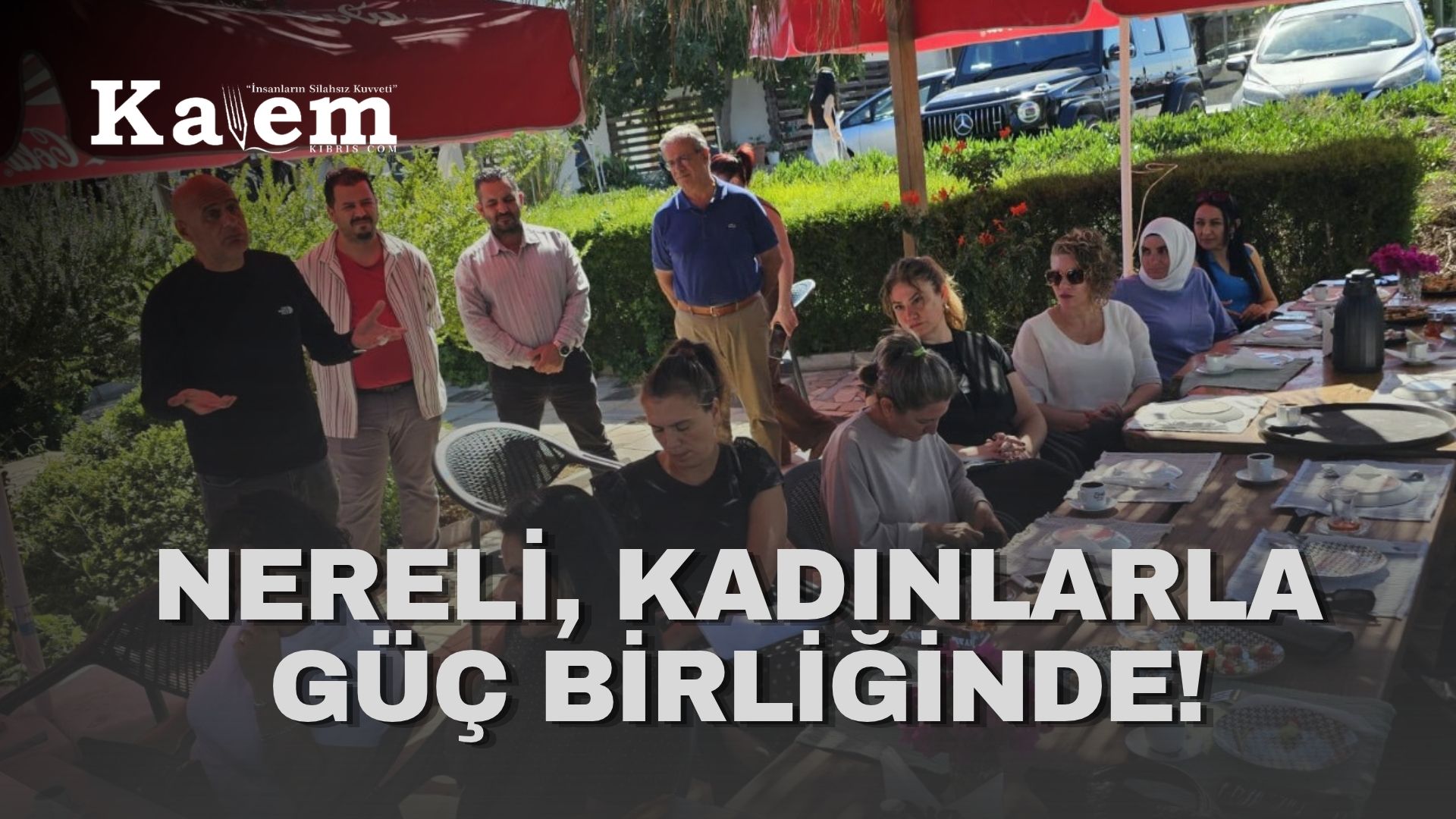 Sermet Nereli: Kadınların sesi yerel yönetimde daha güçlü olacak