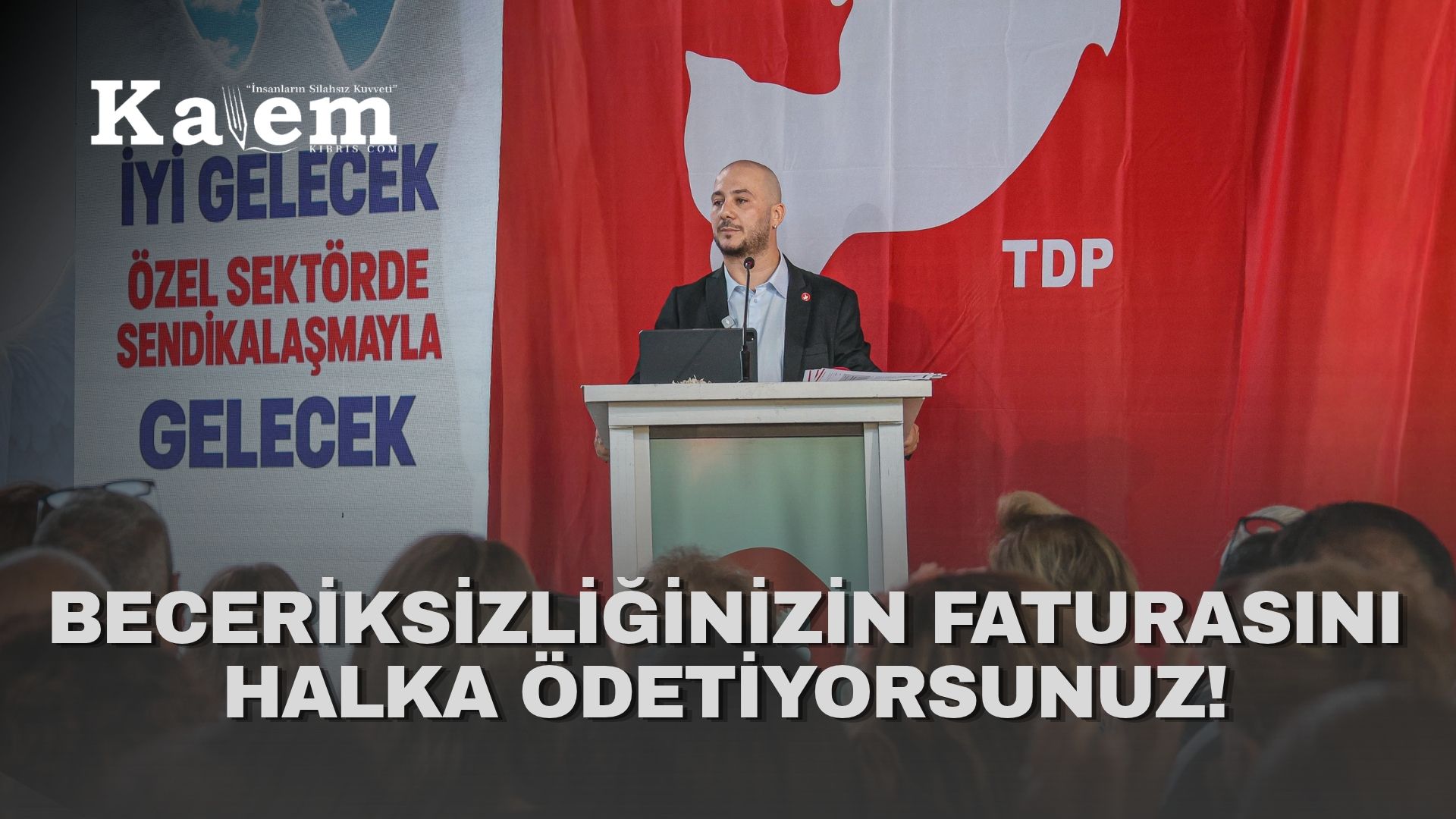 Ekinci: “Çalışan kamera sistemini bozdunuz, beceriksizliğinizin faturasını halka ödetiyorsunuz!”