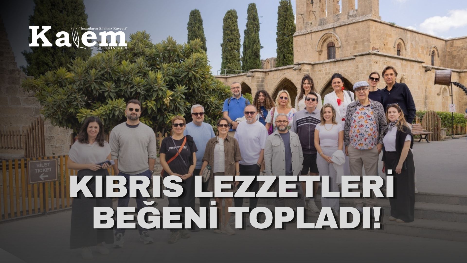 Kıbrıs Mutfağı Merit Otelleri ile dünyaya açıldı