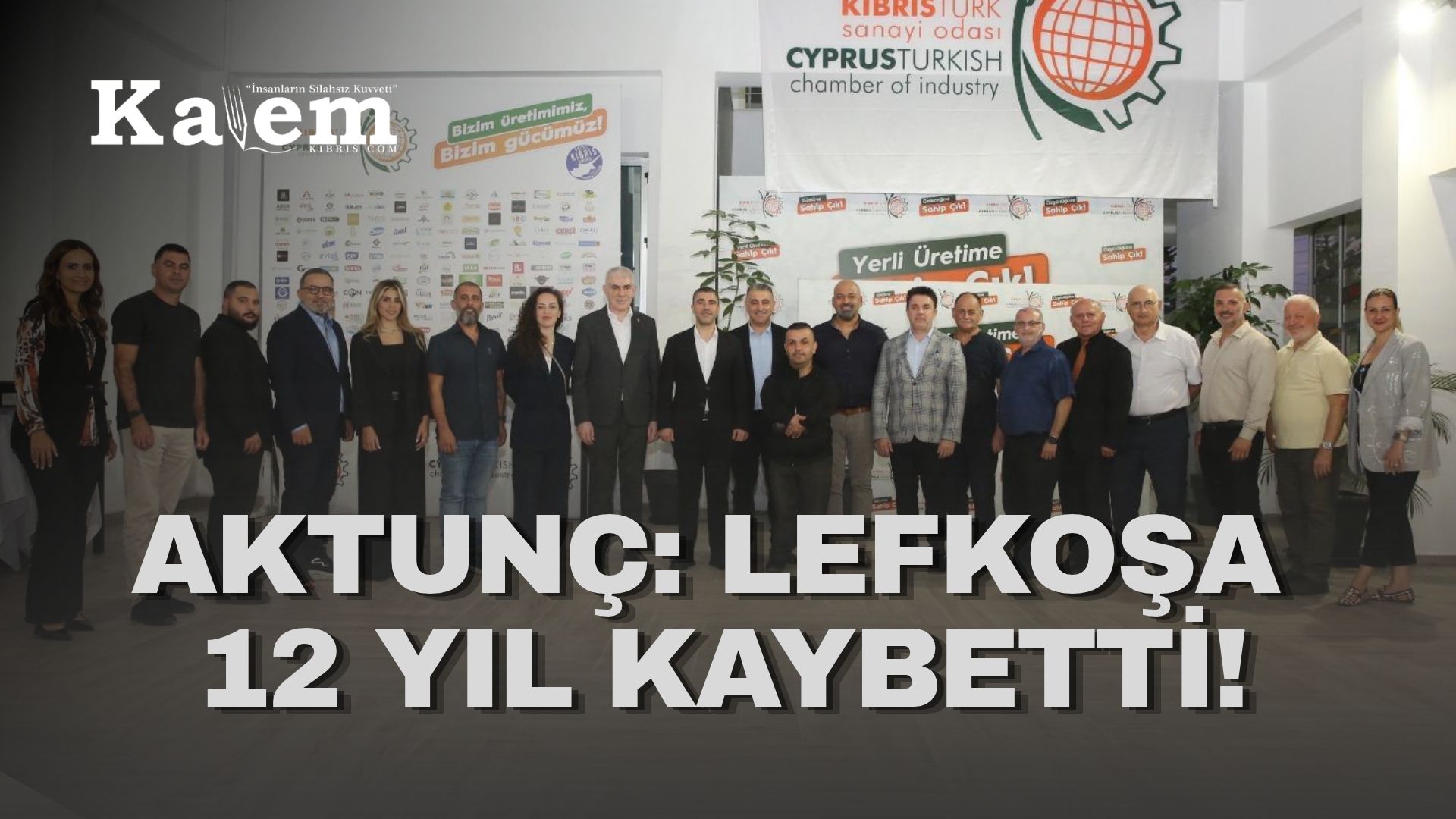 Aktunç ve heyeti, GİAD, Esnaf ve Zanaatkarlar Kooperatifi, KTOEÖS ile KTSO’yu ziyaret etti