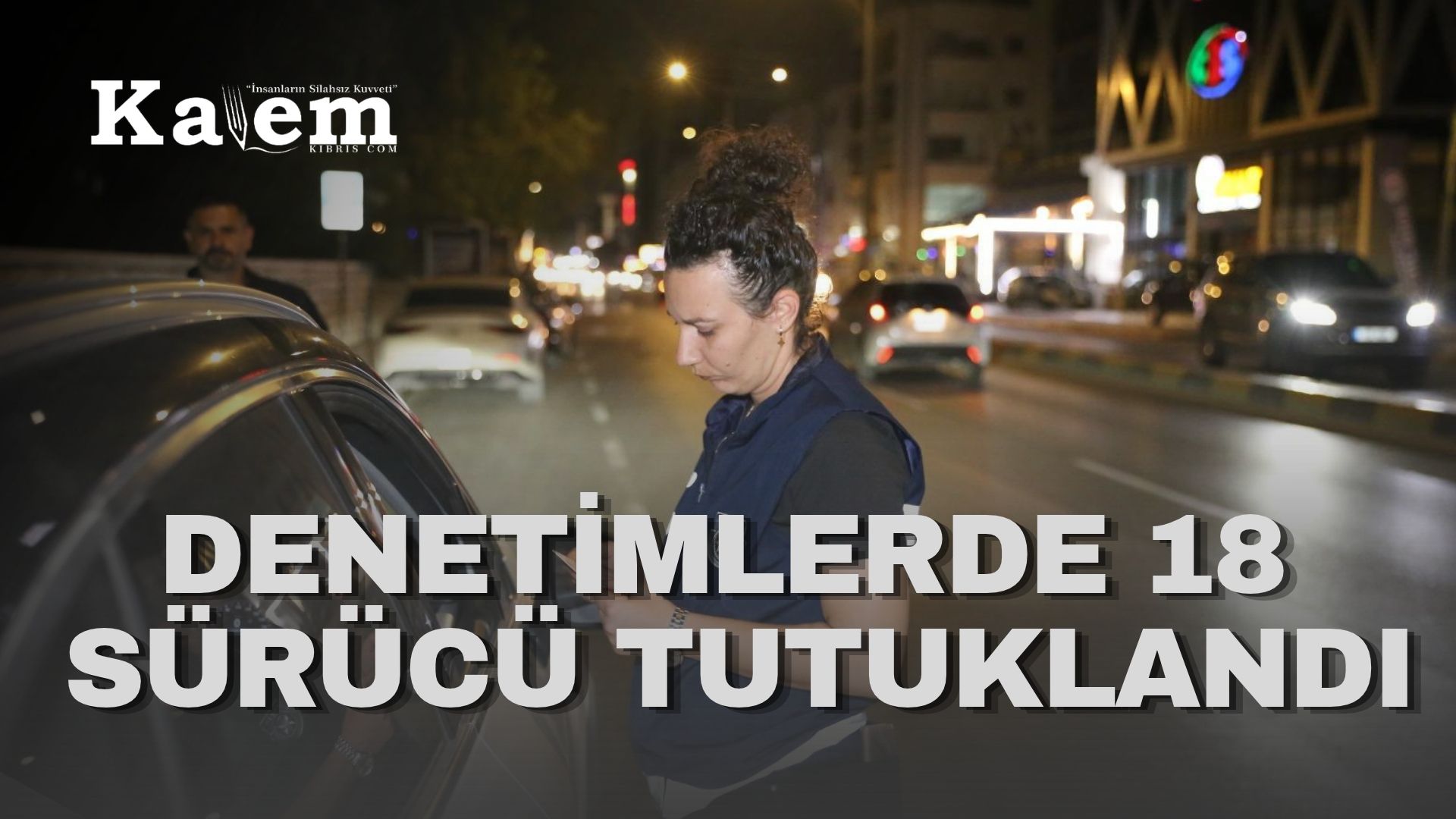 Trafikte haftalık bilanço: 47 kaza 24 yaralı..