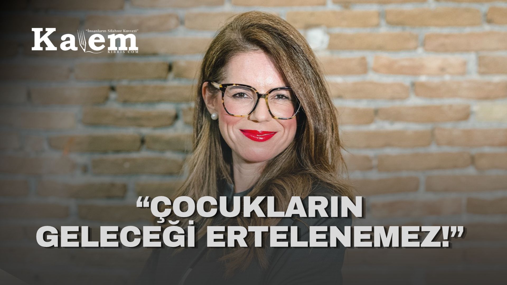 Birinci: “Kadınların ve çocukların haklarını güvenceye alacağız!”