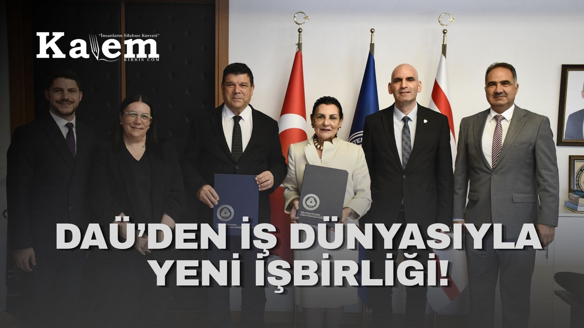 DAÜ ile Ramadan Cemil İşletmeleri arasında iş birliği protokolü
