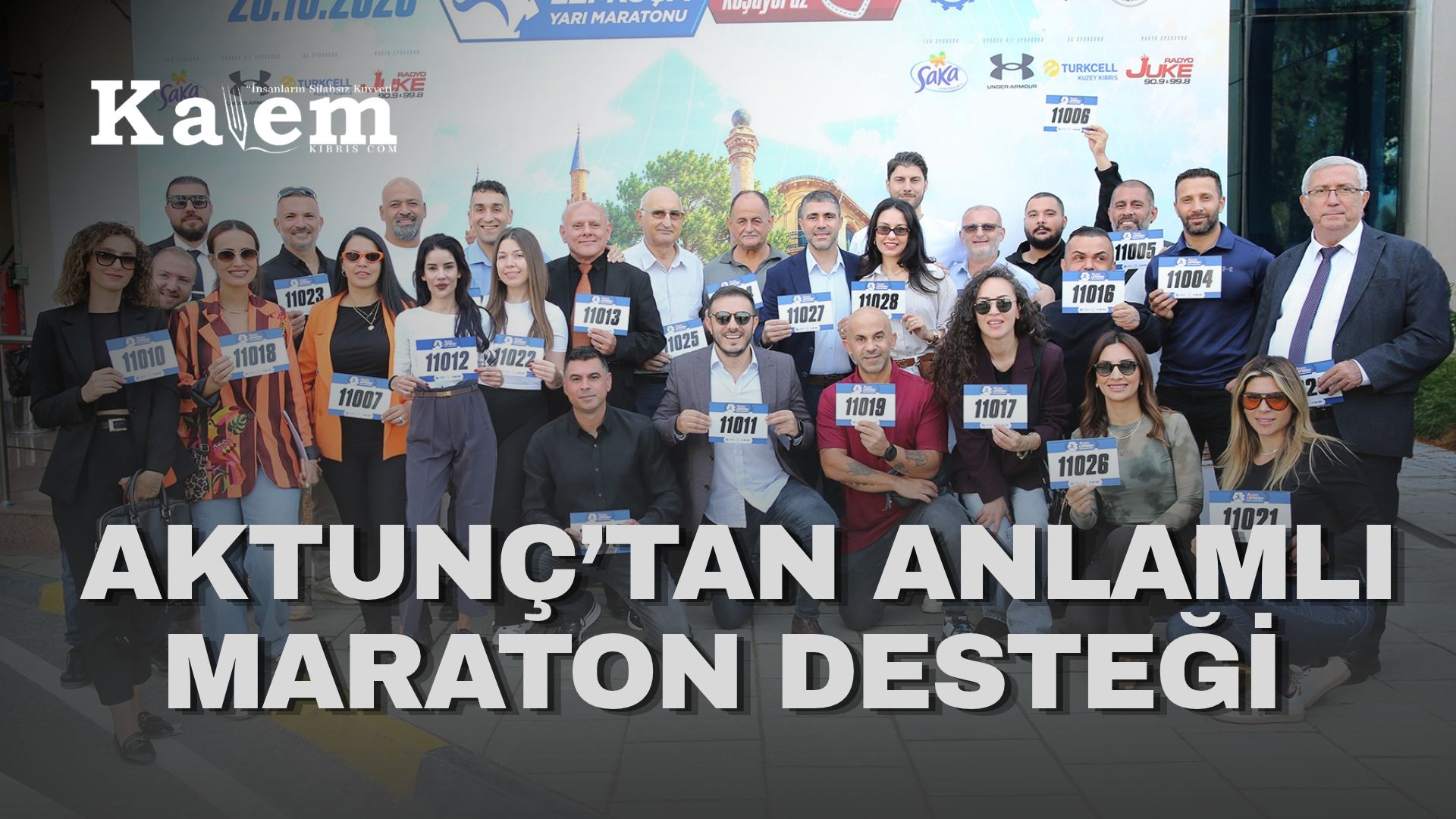 Aktunç: “Spor, Lefkoşa’da yalnızca bir günün değil, yaşamın bir parçası olmalı”