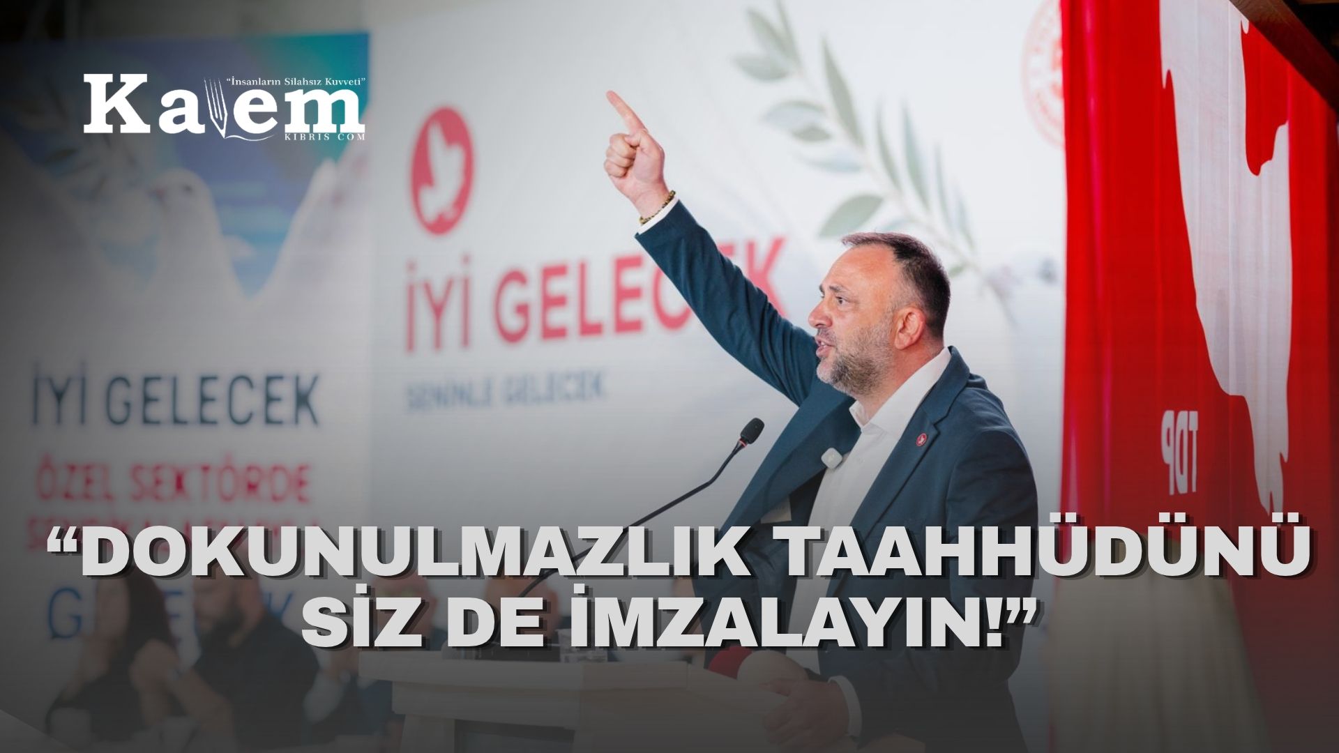 Çeler’den tüm siyasi partilere hodri meydan: “Dokunulmazlık taahhüdünü siz de imzalayın!”