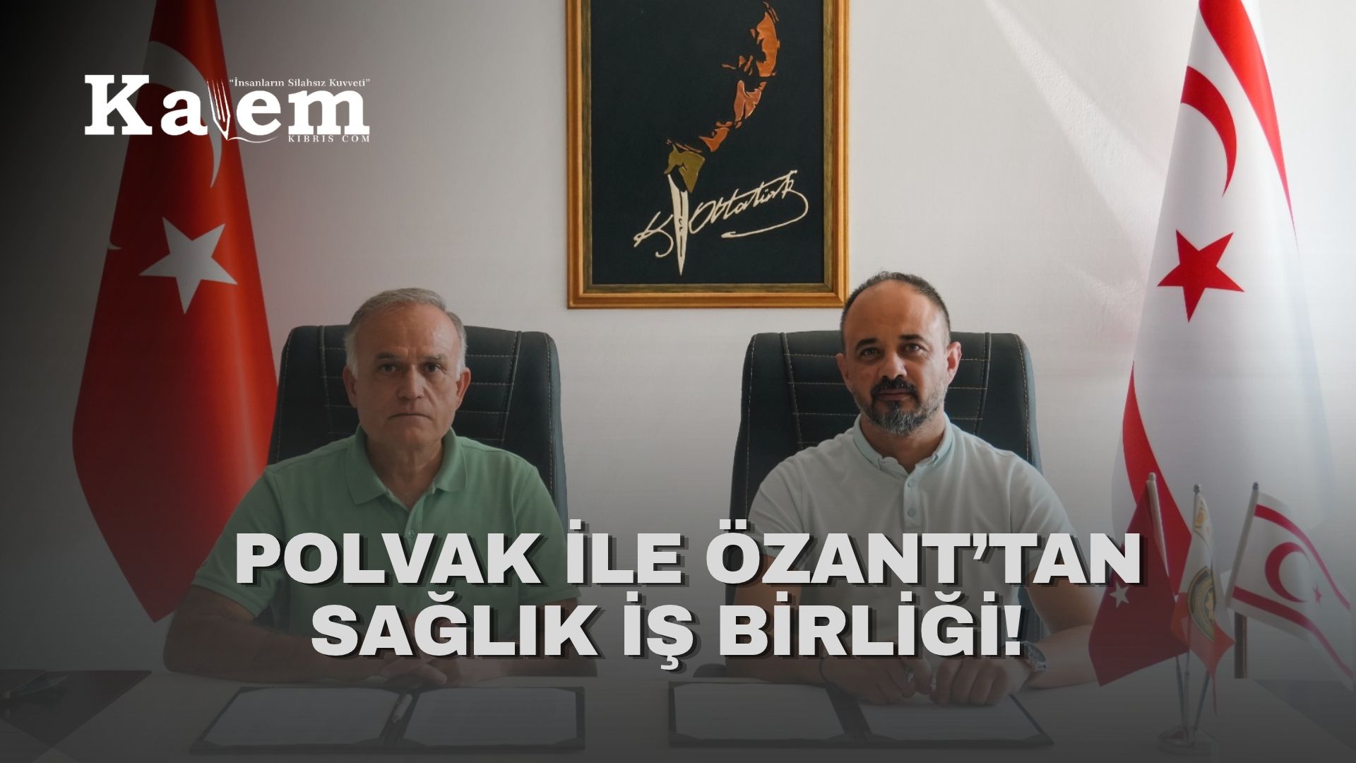 POLVAK ile Özant Dental Klinik arasında iş birliği protokolü imzalandı