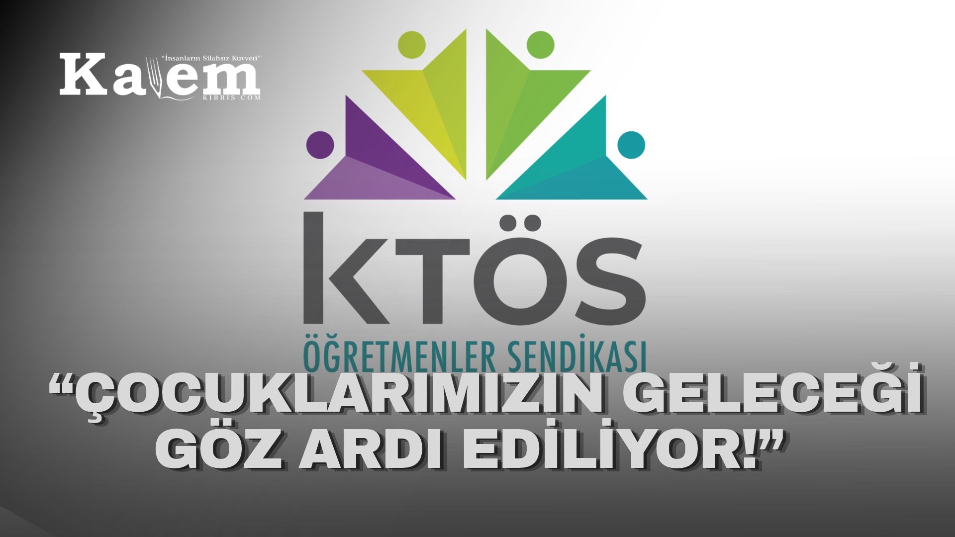 KTÖS’ten Girne Özel Eğitim ve İş Eğitim Okulu’nda bugün iş bırakma kararı…