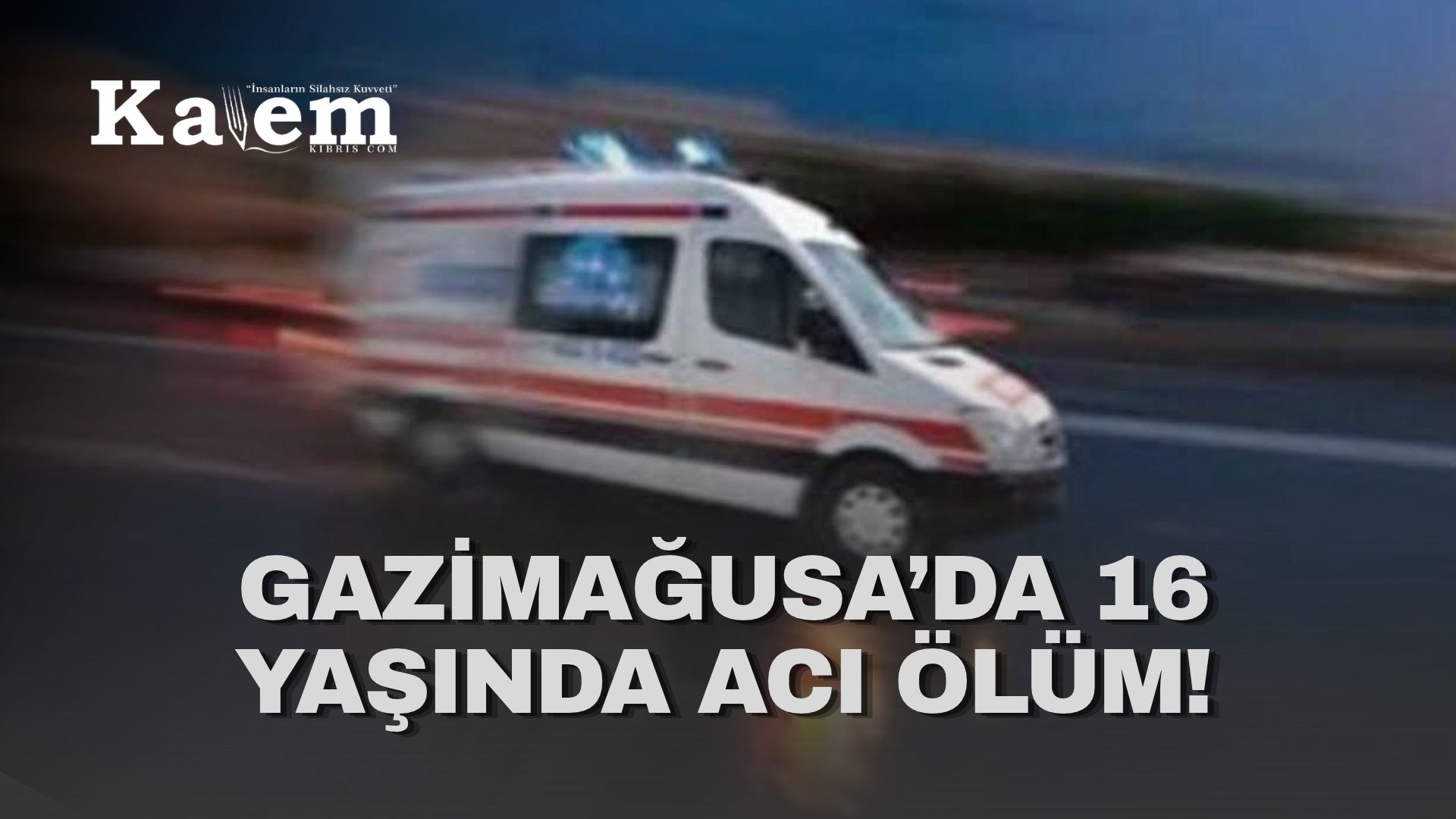Yüksekten düşen 16 yaşındaki kişi hayatını kaybetti