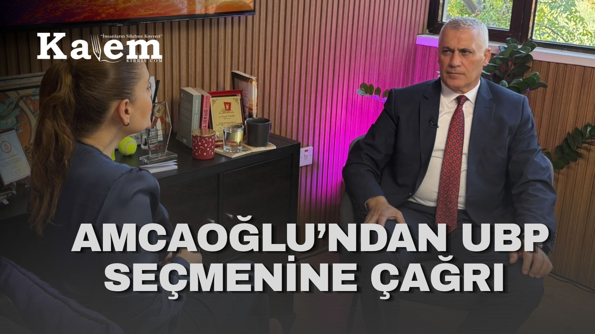 Amcaoğlu: UBP seçmeni partiyi değil, yanlış yapan kimse onu cezalandırsın