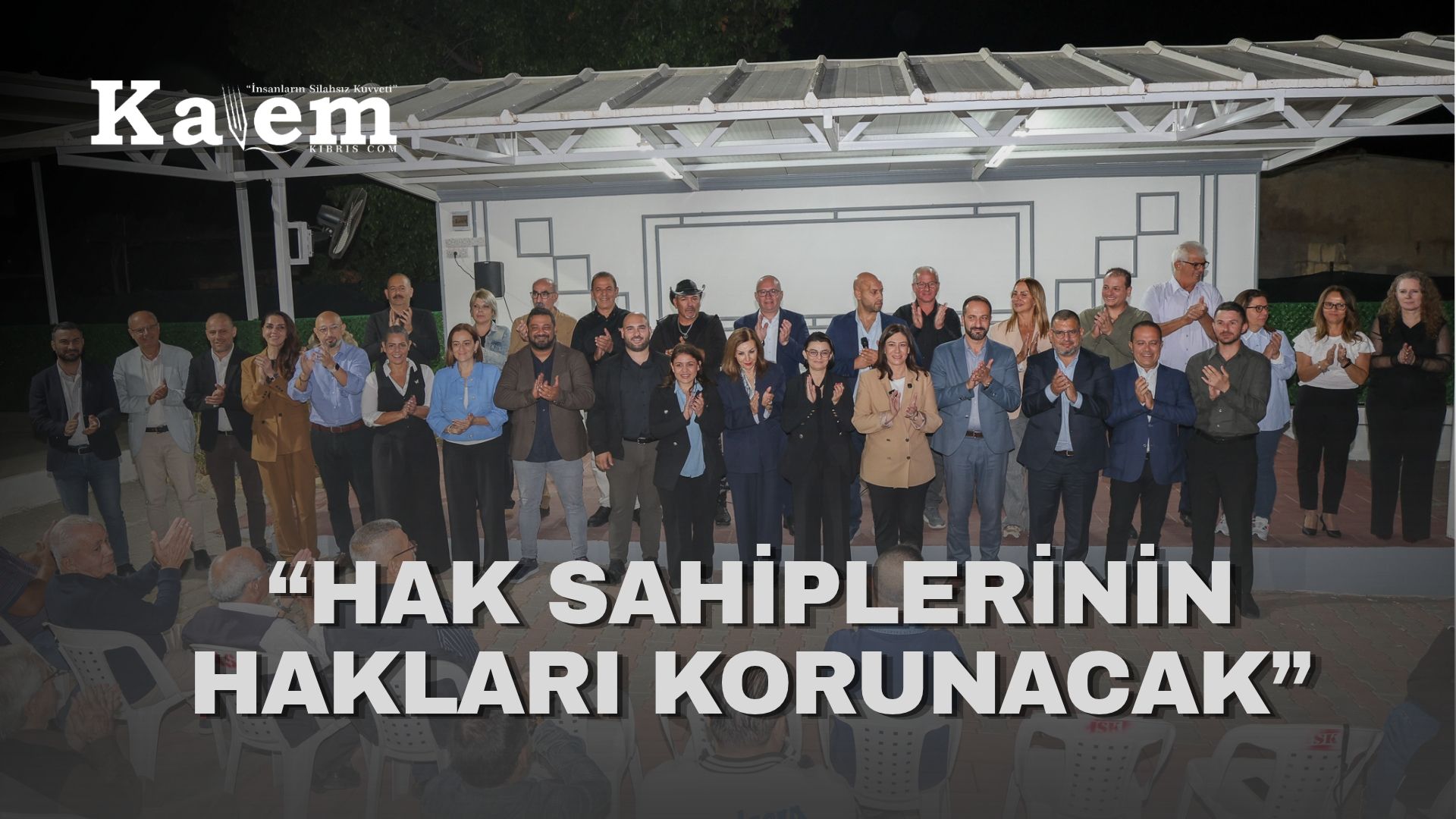 CTP, Aydınköy’de halkla buluştu