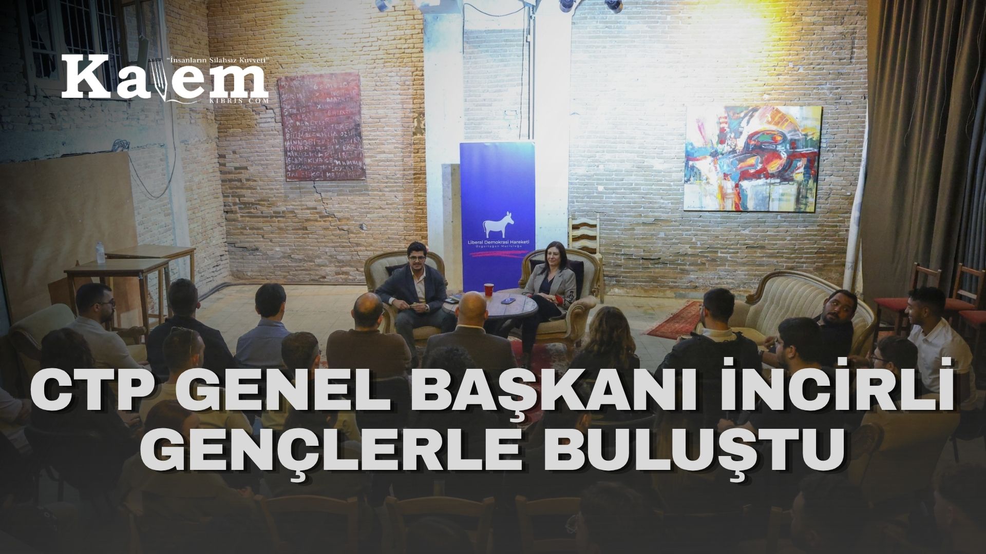 İncirli, LDH’nin “Politik Sohbetler” programına katıldı