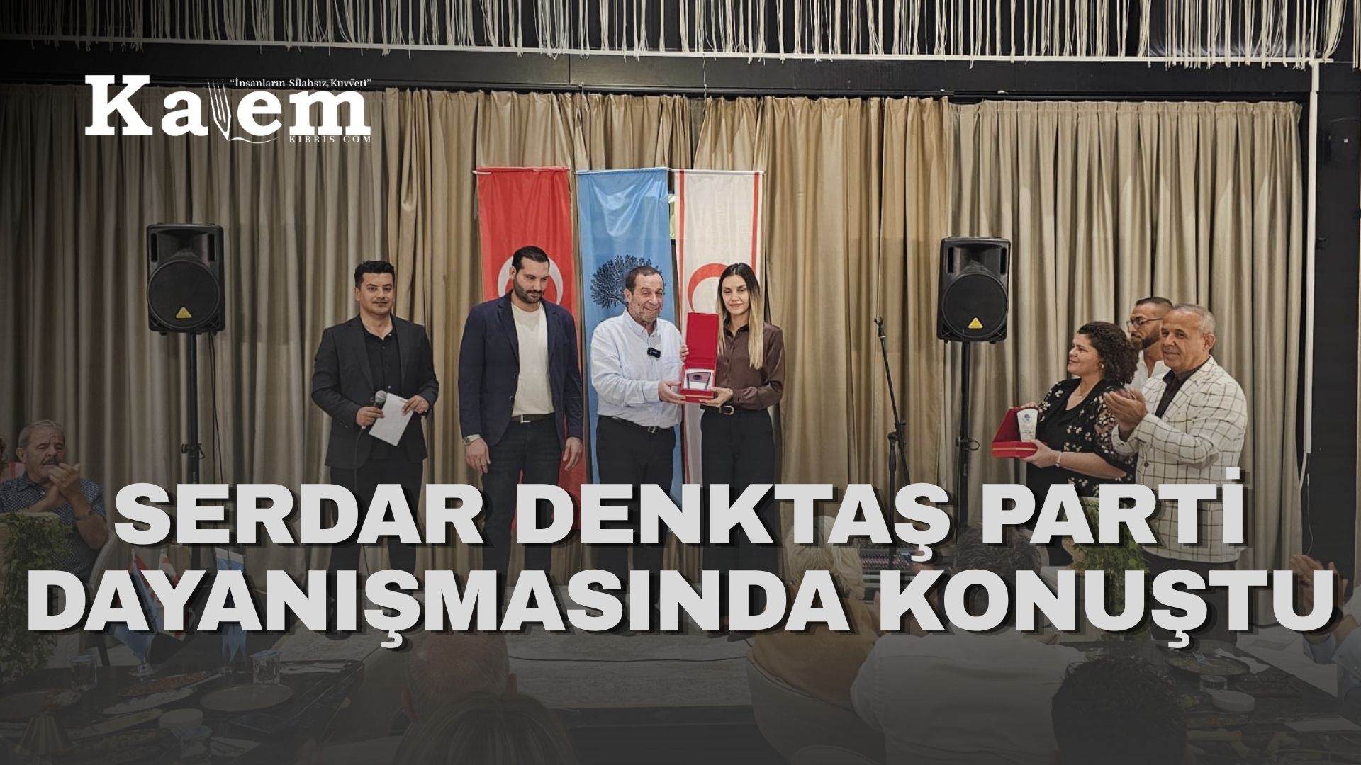 Denktaş: “TAM Parti güçlenerek ilerliyor”