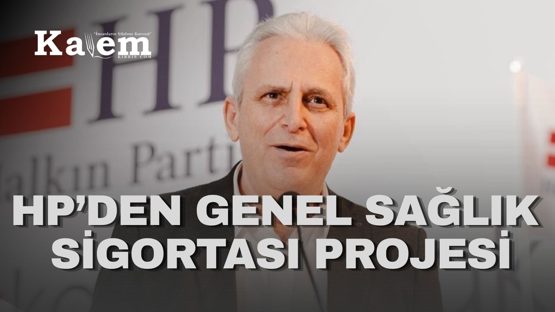 HP Sağlık Komitesi, sağlıkta hayata geçireceği projeleri ve düzenlemeleri açıkladı