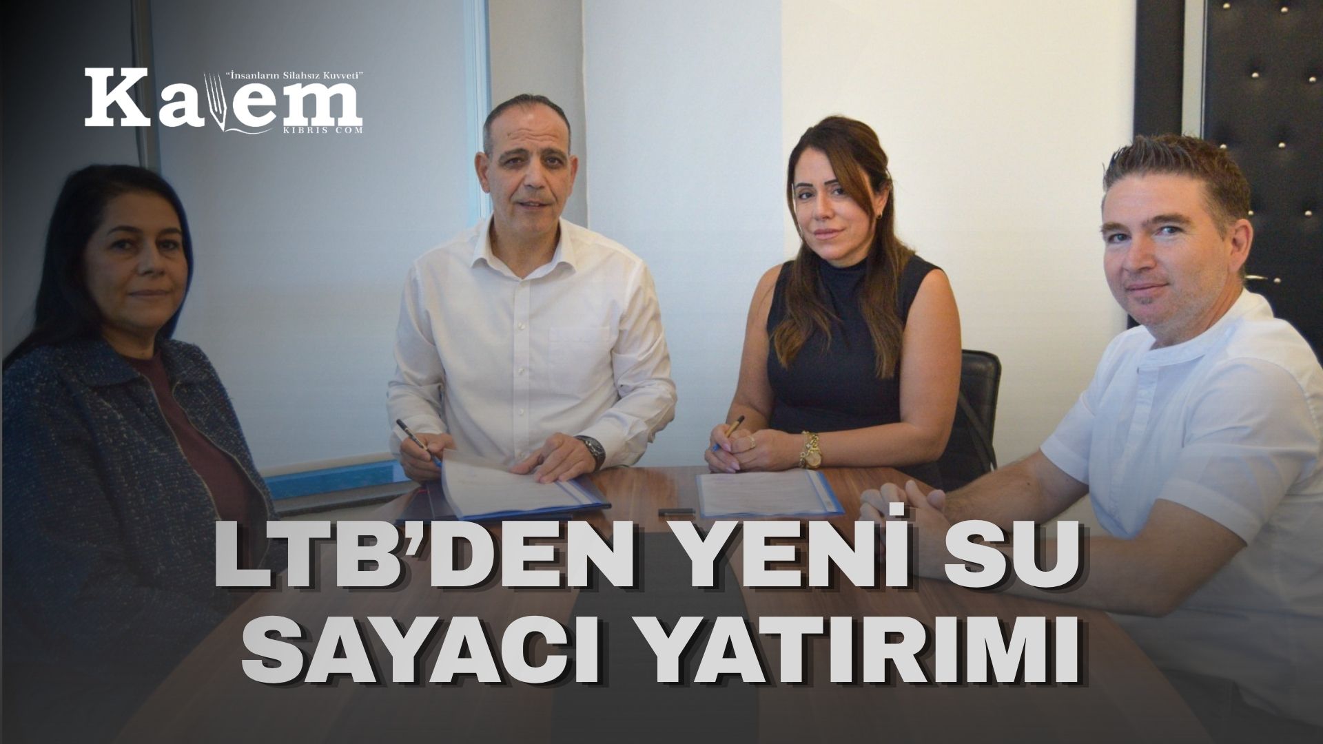 LTB, 1500 adet mekanik su sayacının ihale sürecini tamamladı