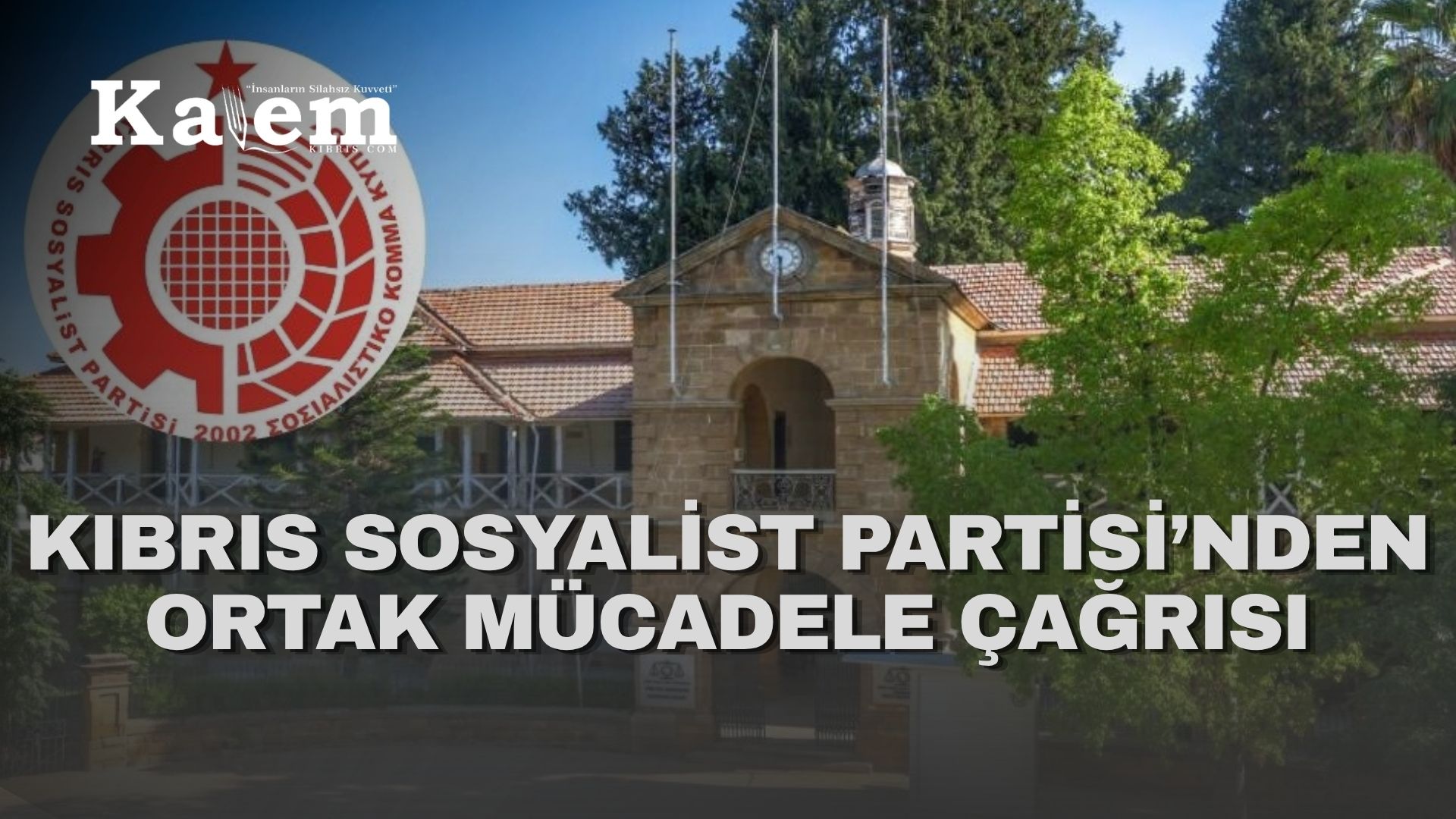 KSP, tüm kesimlere açıkladığı ortak manifesto etrafında birleşme çağrısı yaptı