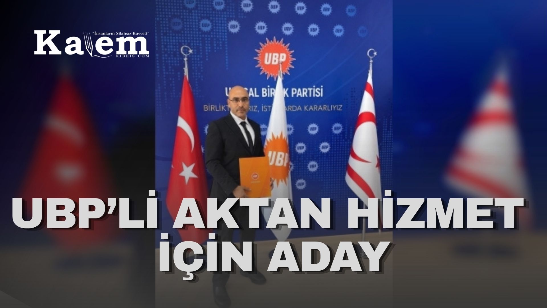 Mehmet Aktan: “Makam için değil, hizmet için adayım!”