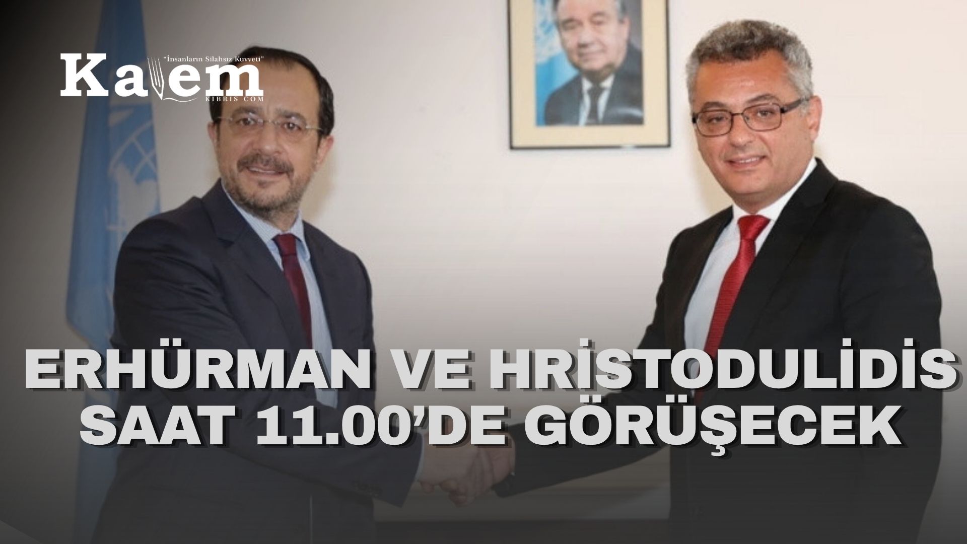 İki lider bugün ara bölgede buluşuyor!