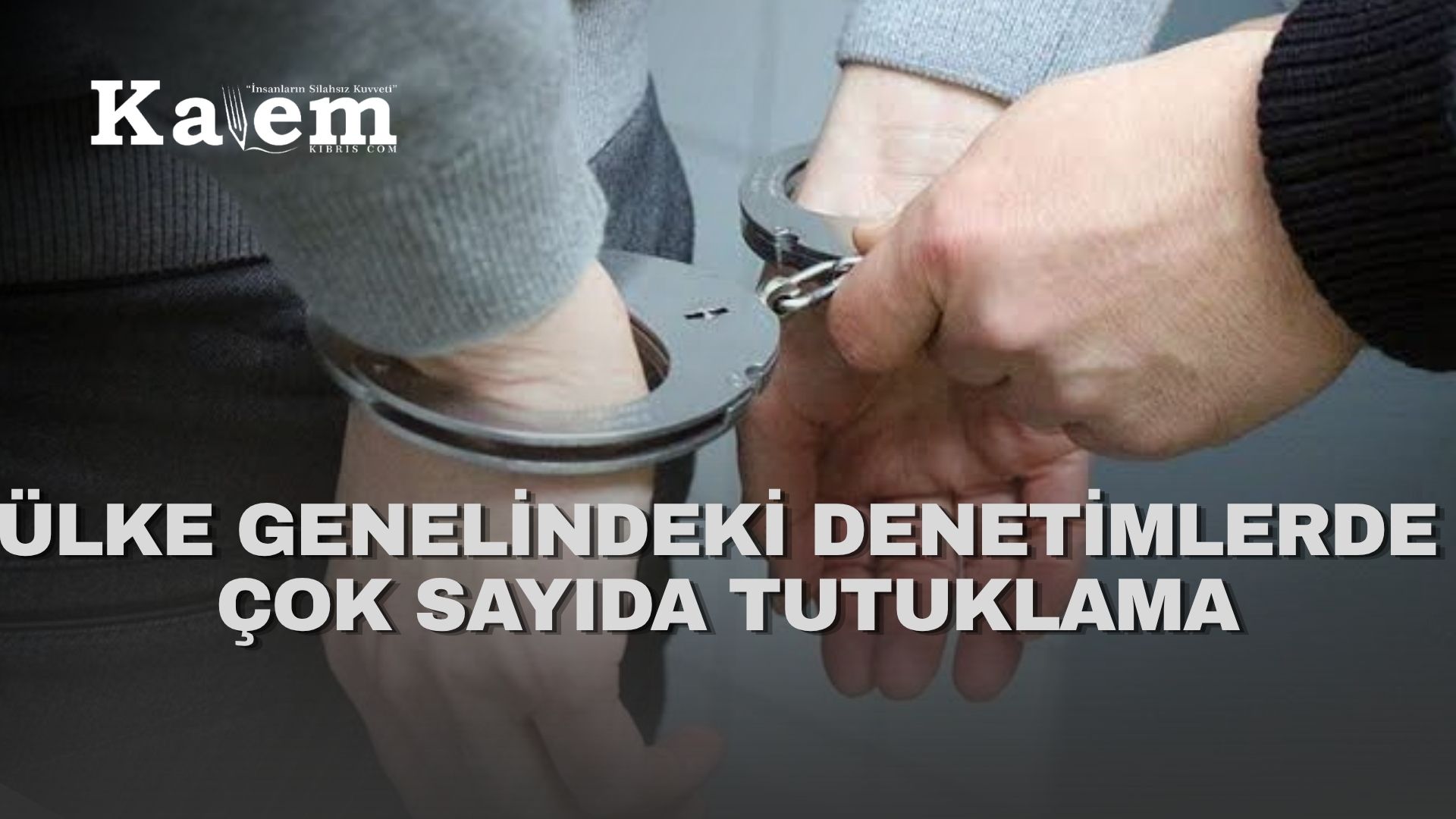 Kanunsuz patlayıcı madde tasarrufundan bir kişi tutuklandı