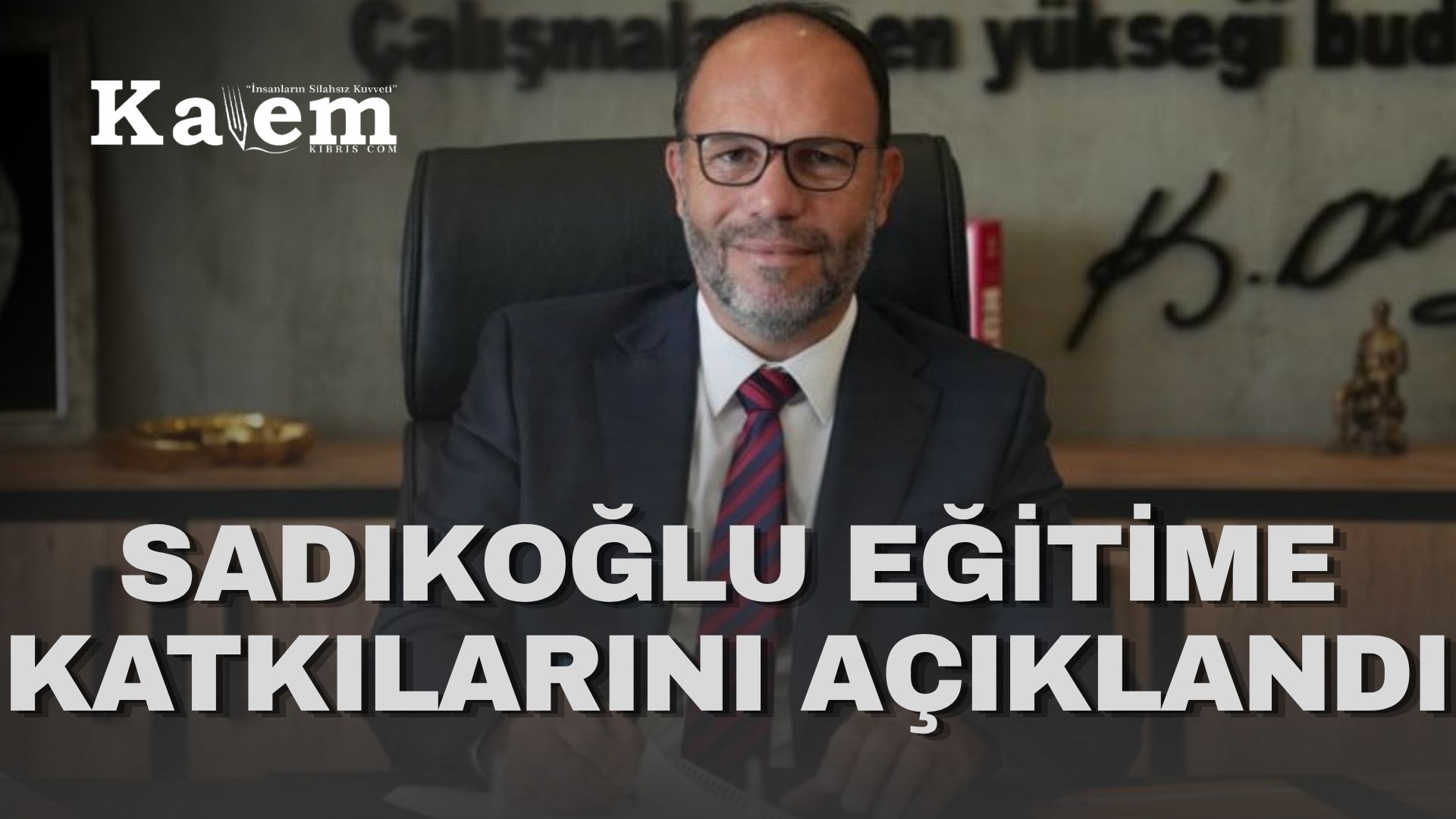 Sadıkoğlu, Belediye’nin eğitime yaptığı katkıları açıkladı